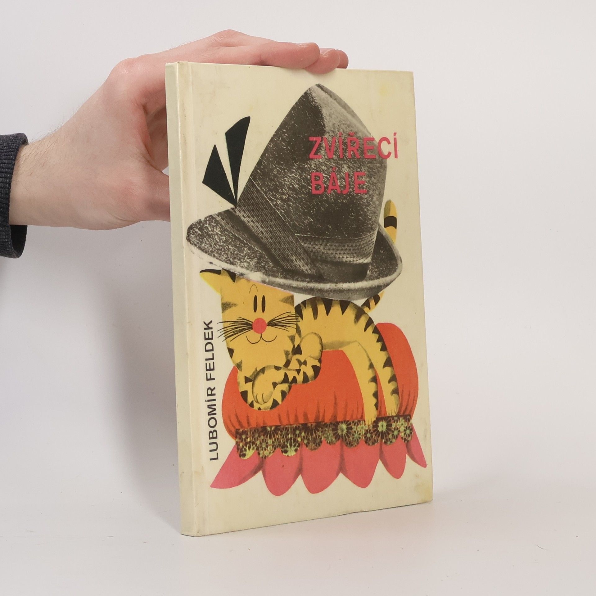 Ľubomír Feldek Zvířecí báje