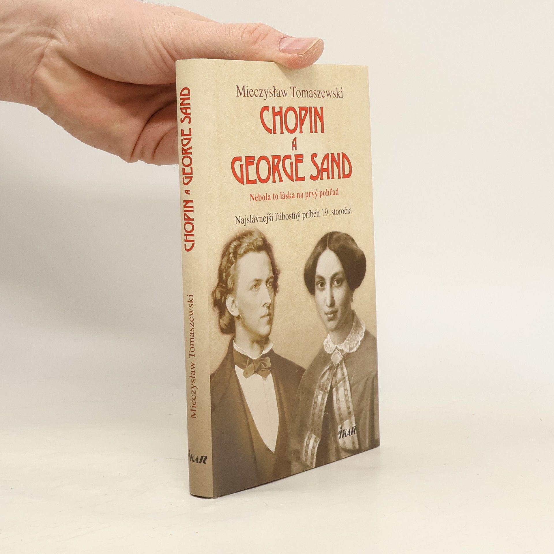 Mieczysław Tomaszewski Chopin a George Sand