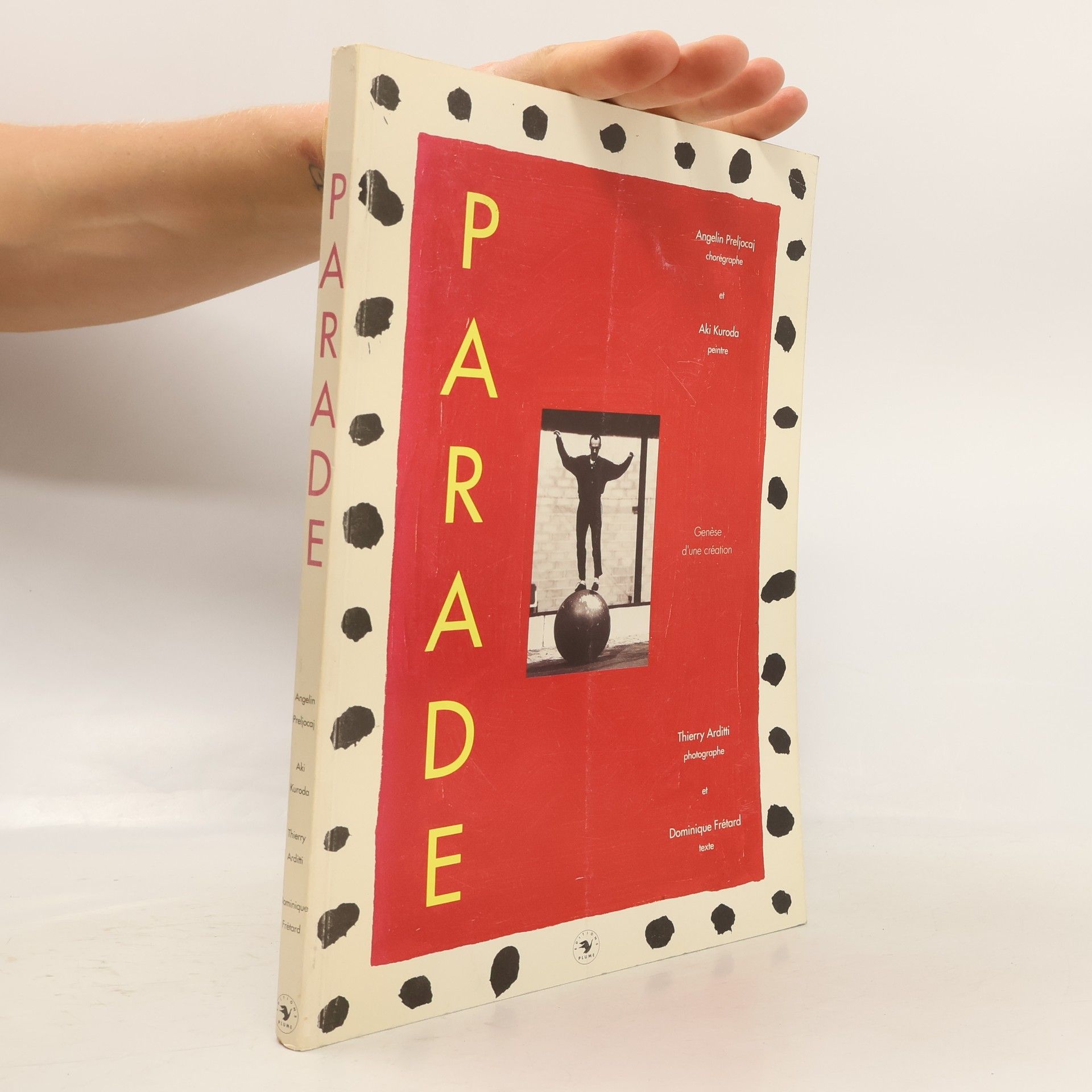 Thierry Arditti Parade