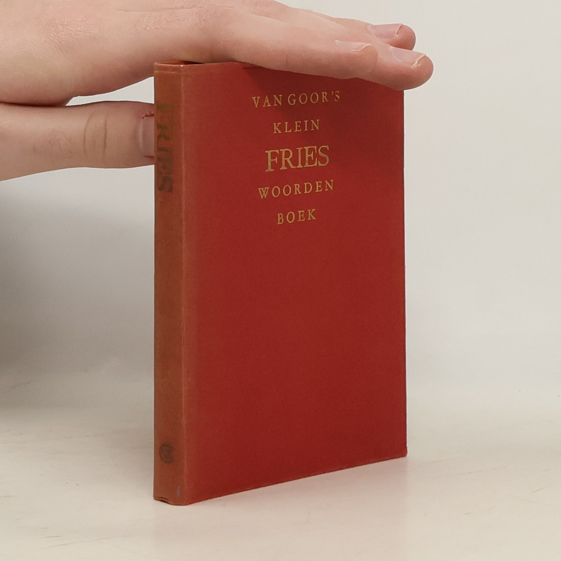 H. Pebesma  Van Goor's Klein Fries Woordenboek