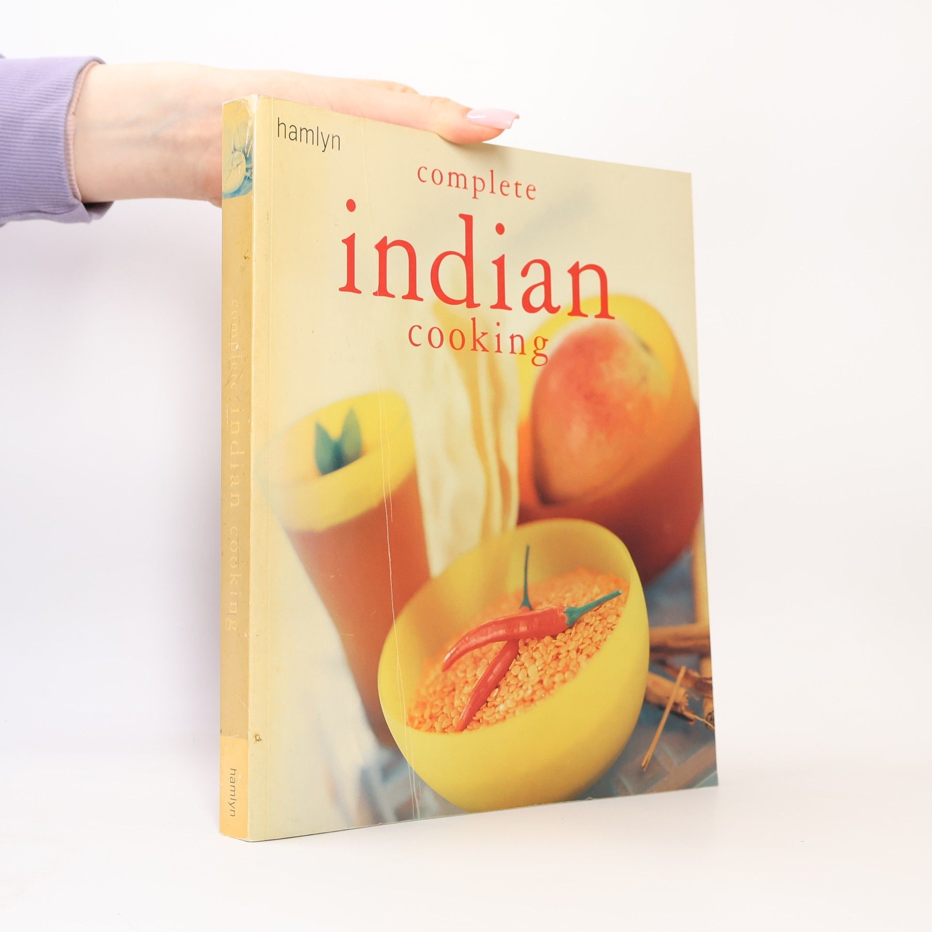 Autores varios Complete Indian Cooking
