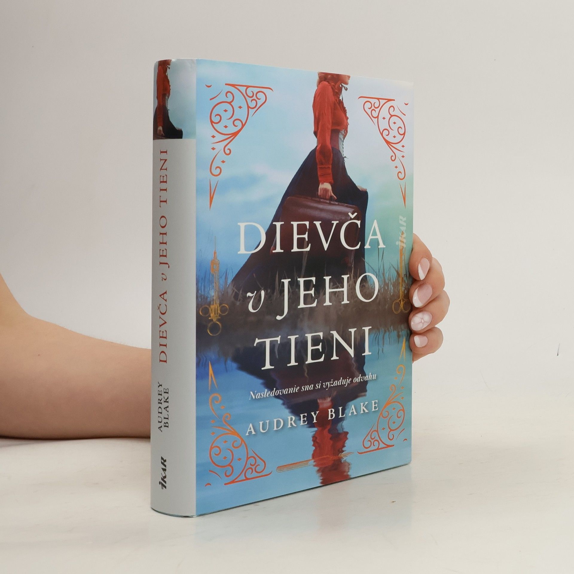 Audrey Blake Dievča v jeho tieni