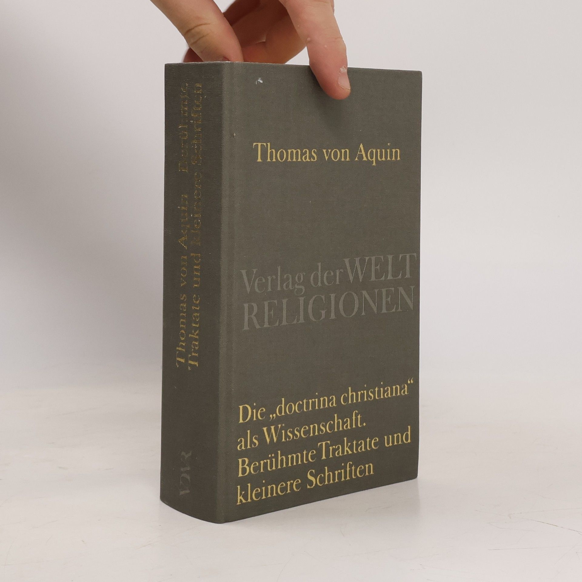 Thomas von Aquin Die 'Doctrina Christiana' als Wissenschaft