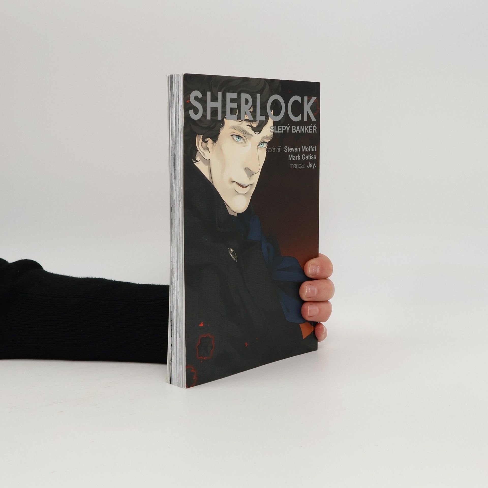 Steven Moffat Sherlock. Slepý bankéř