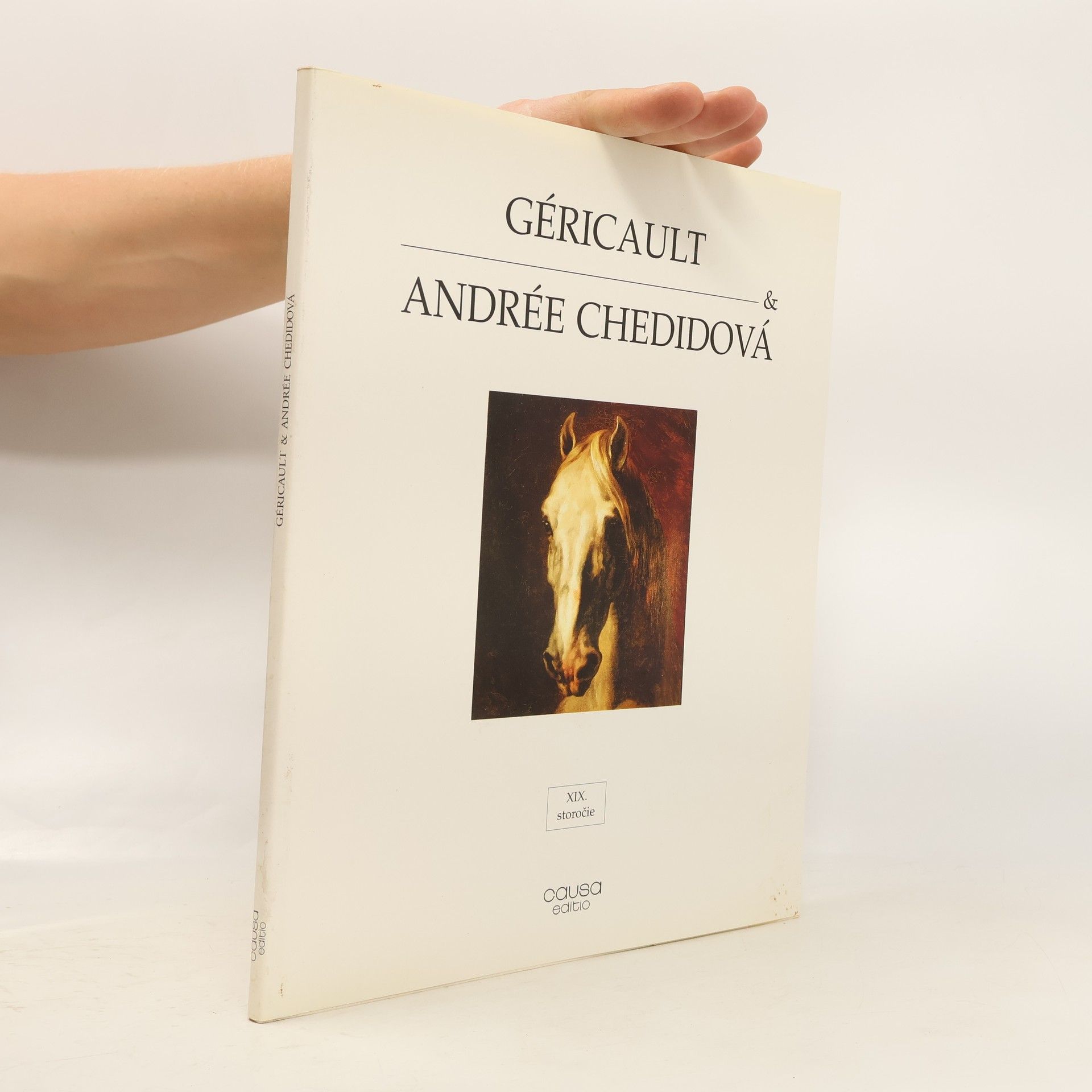 Andrée Chedid Géricault