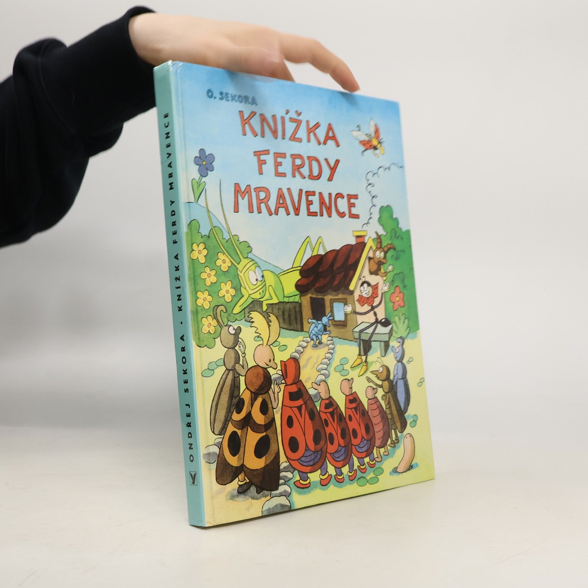 Ondřej Sekora Knížka Ferdy Mravence