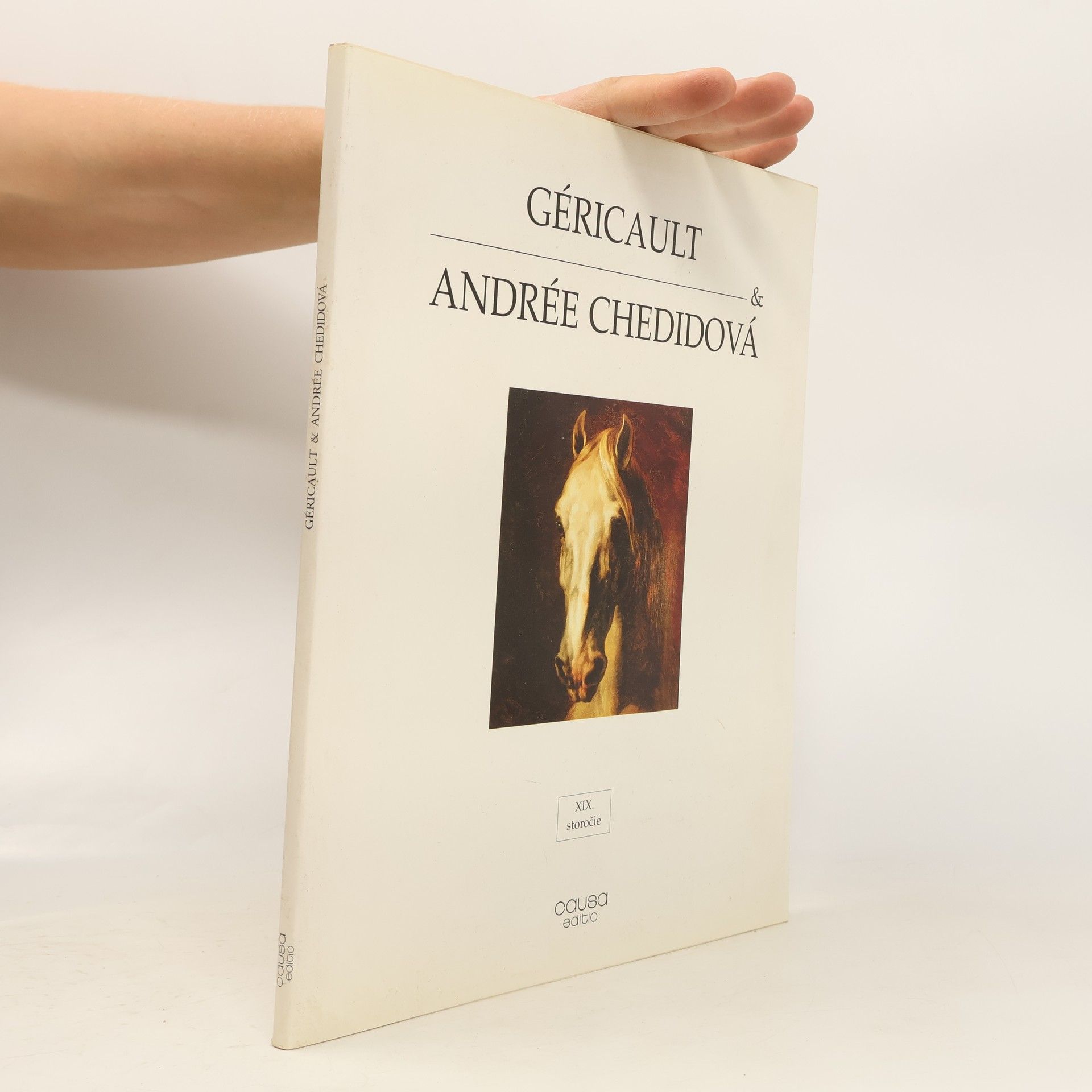 Andrée Chedid Géricault