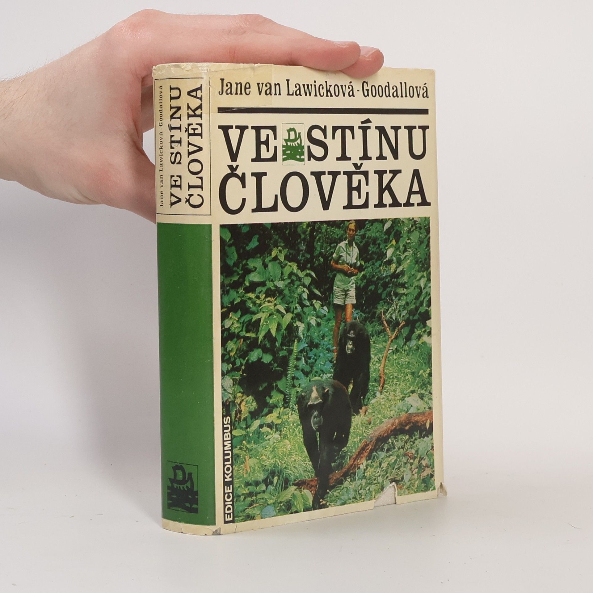 Jane Goodall Ve stínu člověka