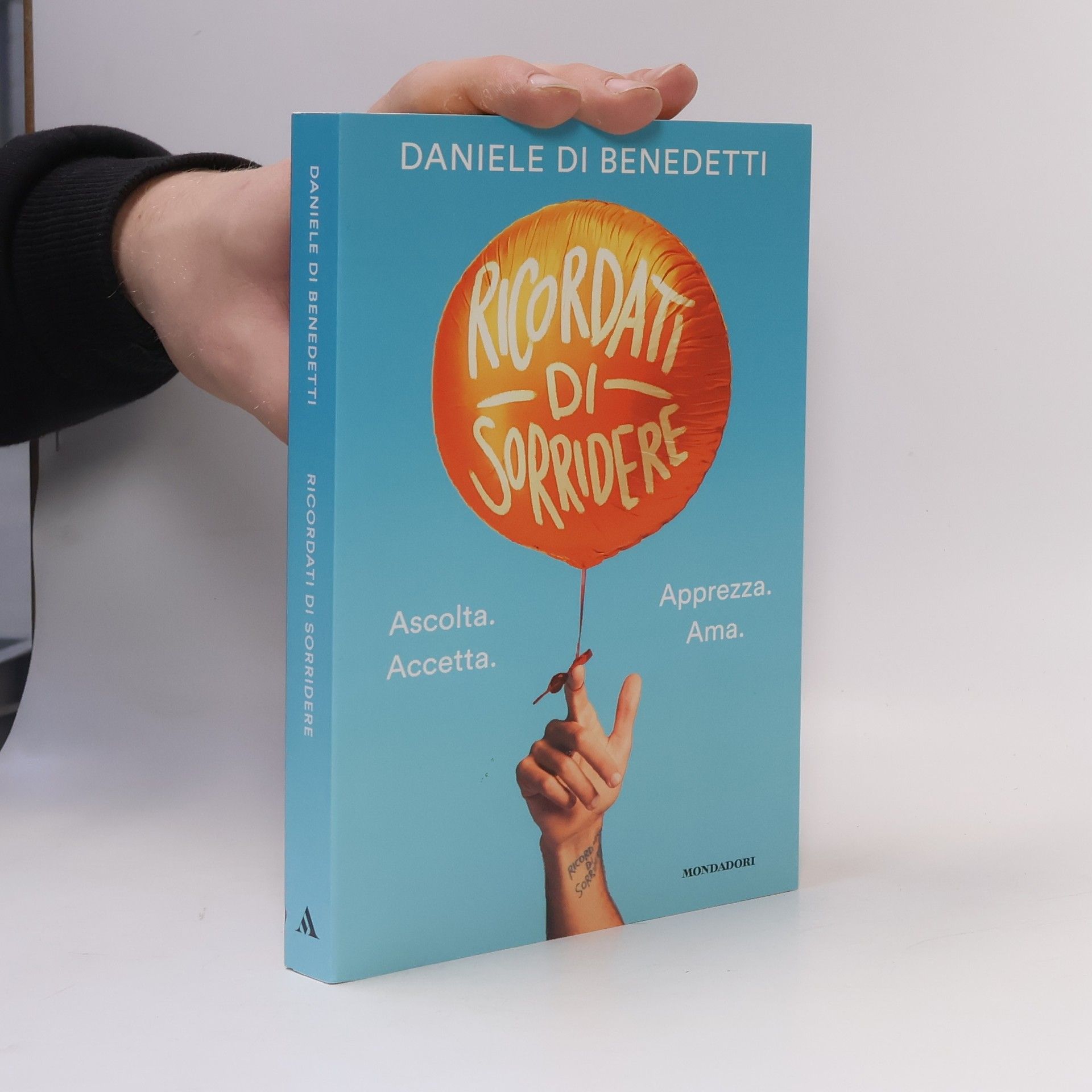 Daniele Di Benedetti Vivere meglio: Ricordati di sorridere