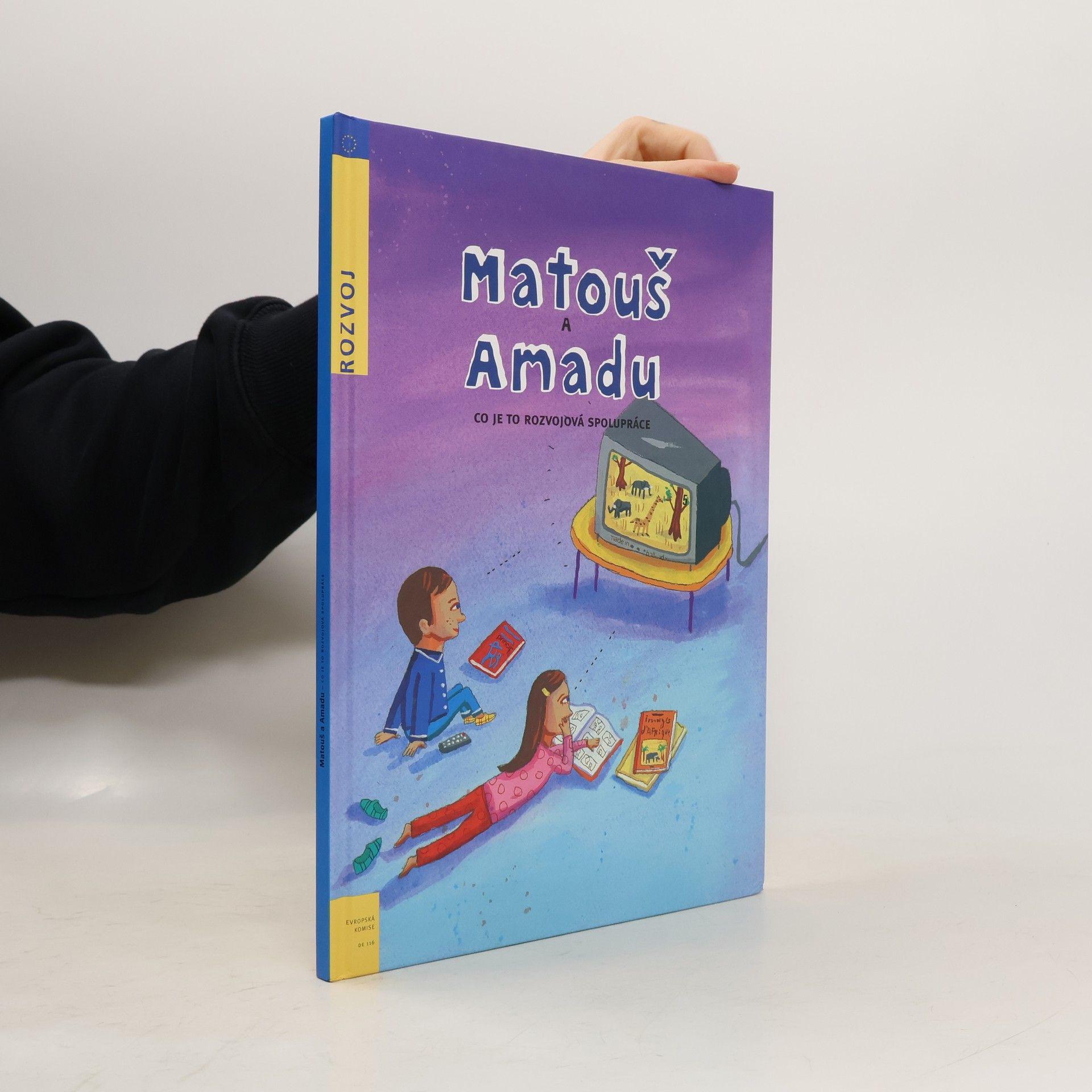 Ariane Le Fort Matouš a Amadu: Co je to rozvojová spolupráce