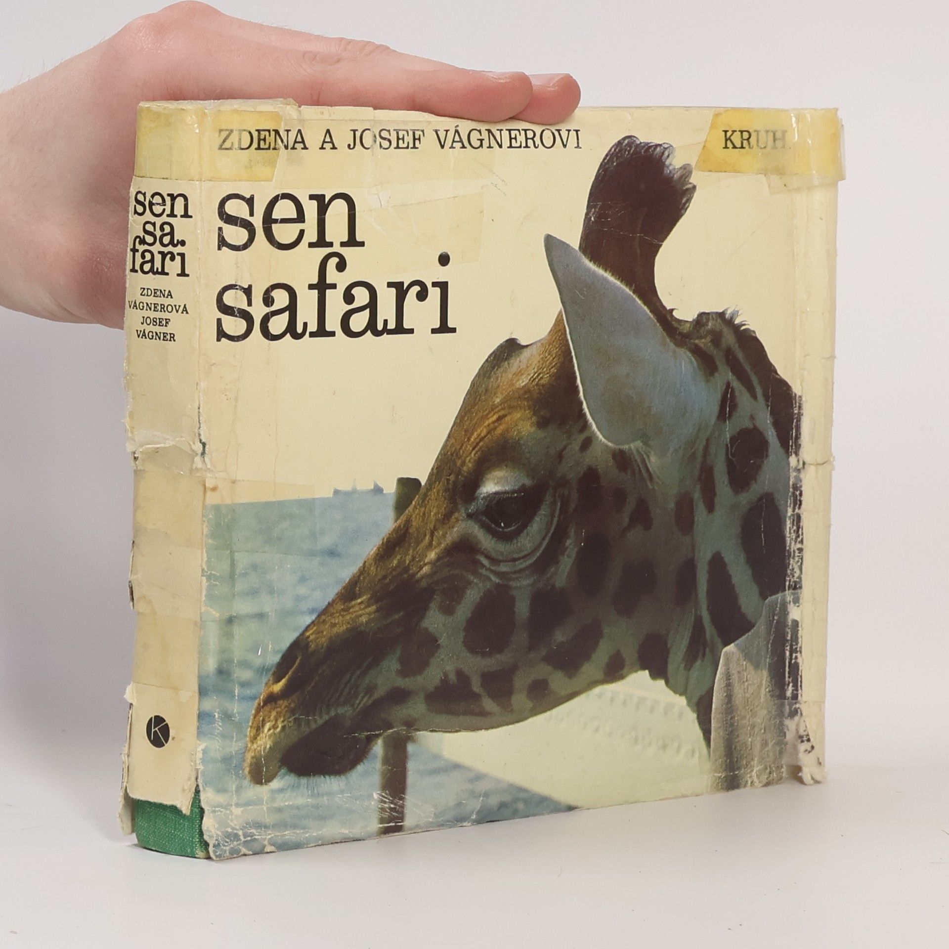 Zdena Vágnerová Sen safari