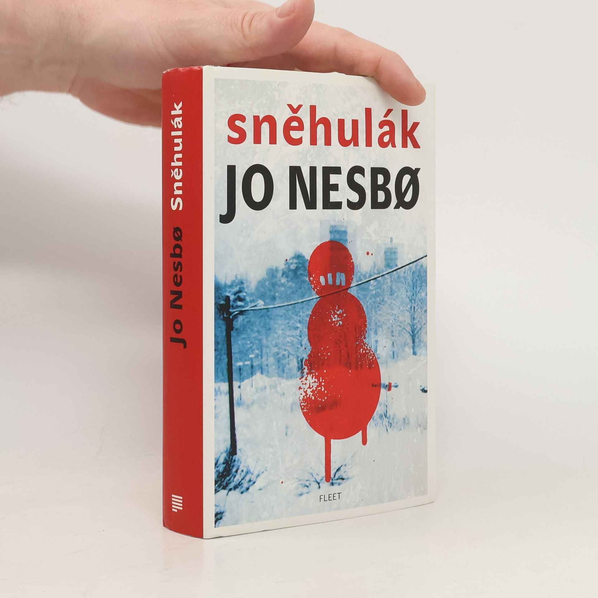 Jo Nesbø Sněhulák