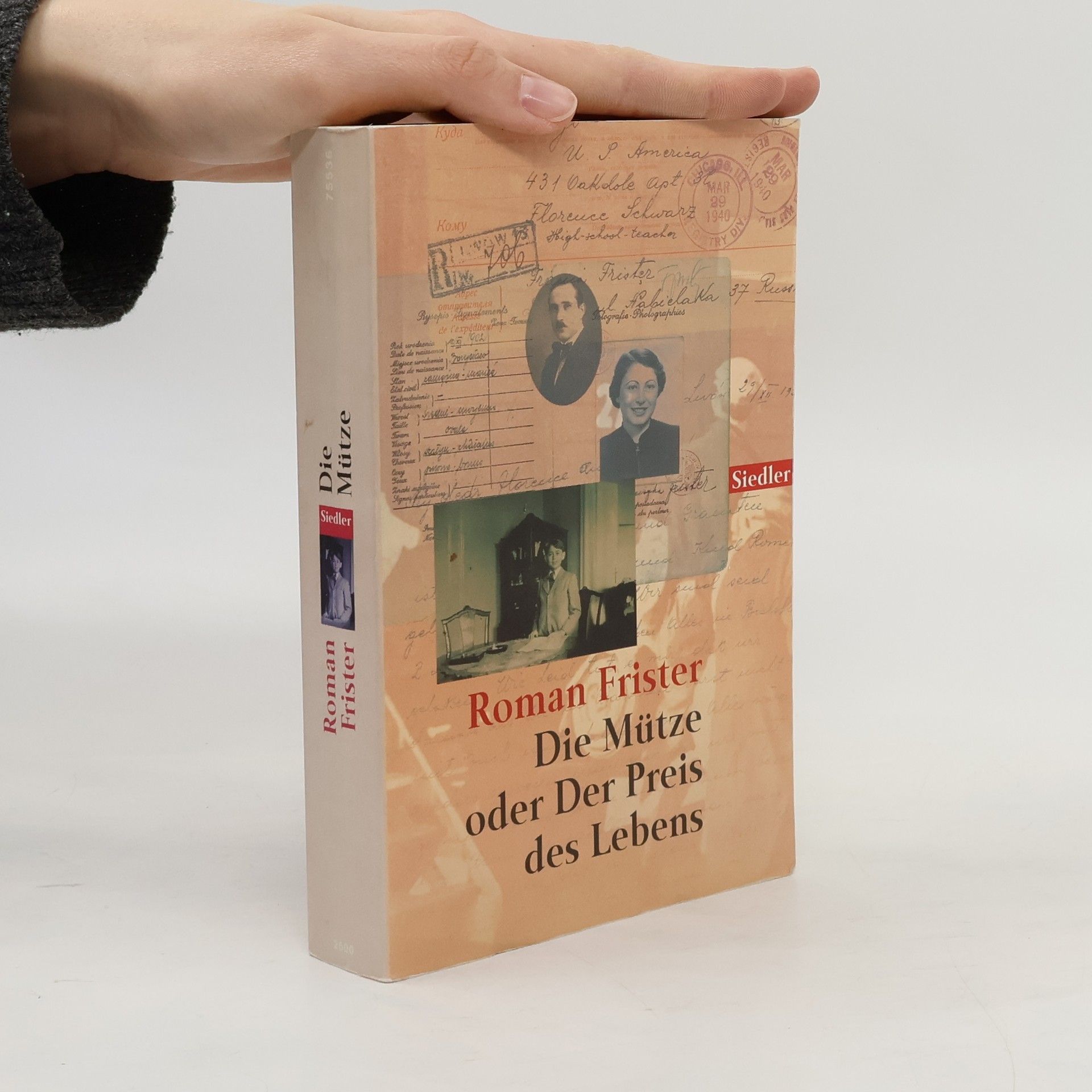 Roman Frister Die Mütze oder der Preis des Lebens