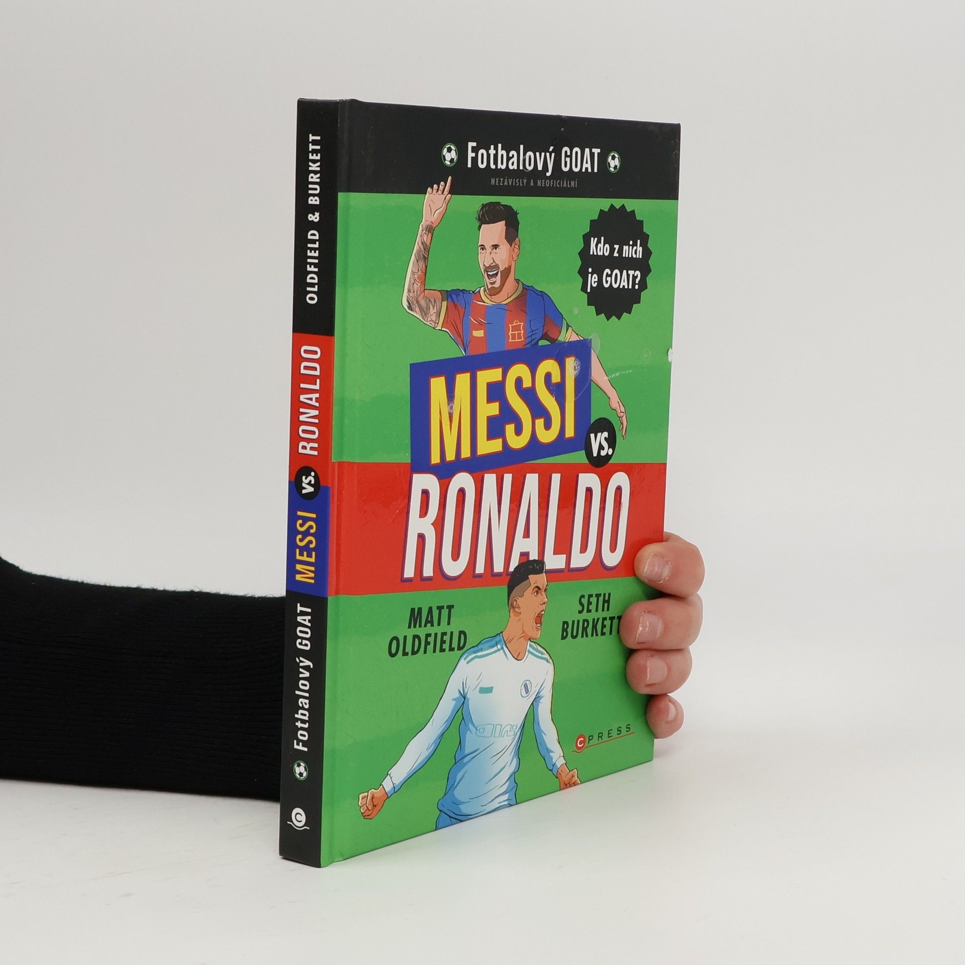 Seth Burkett Messi vs. Ronaldo: Kdo z nich je GOAT?
