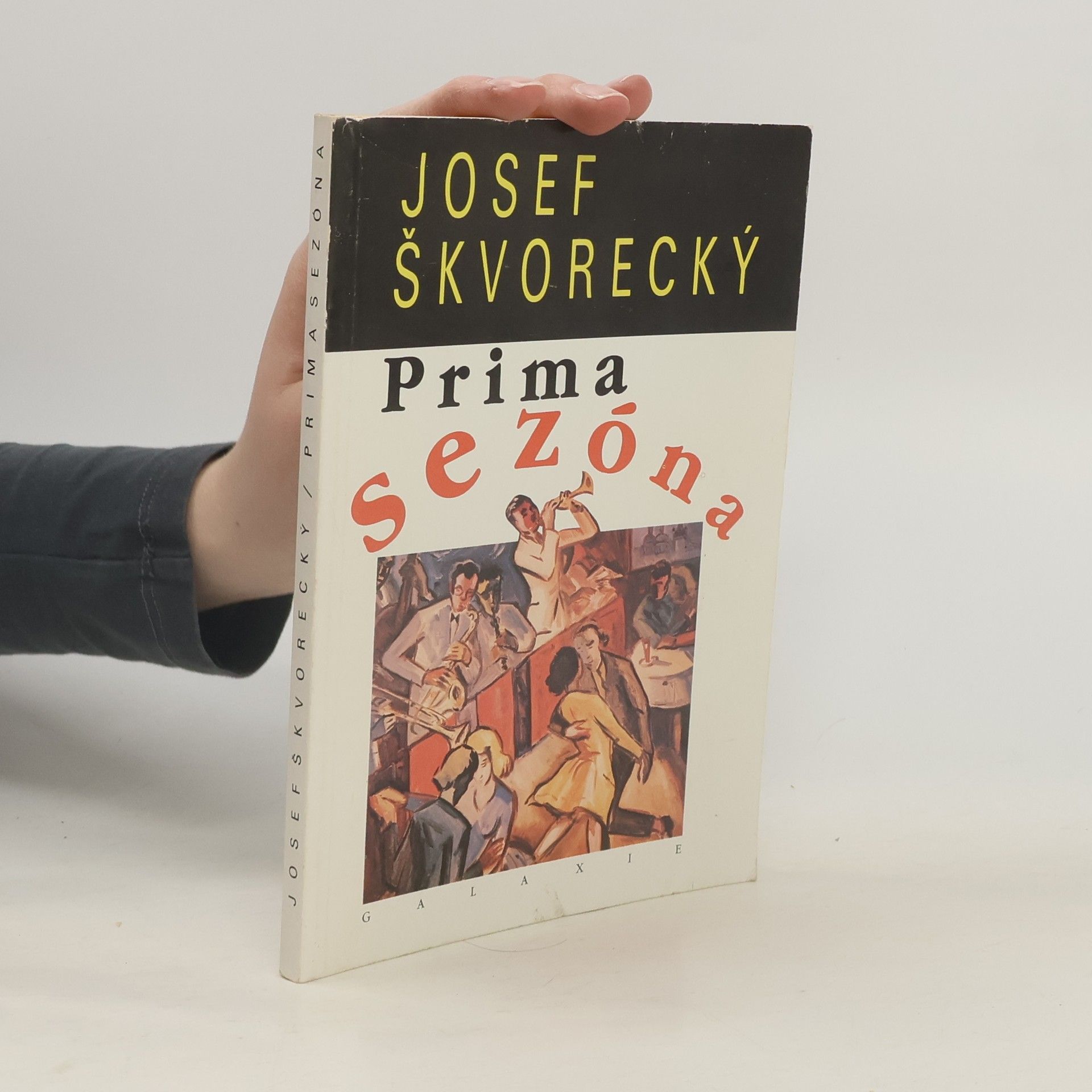 Josef Škvorecký Prima sezóna