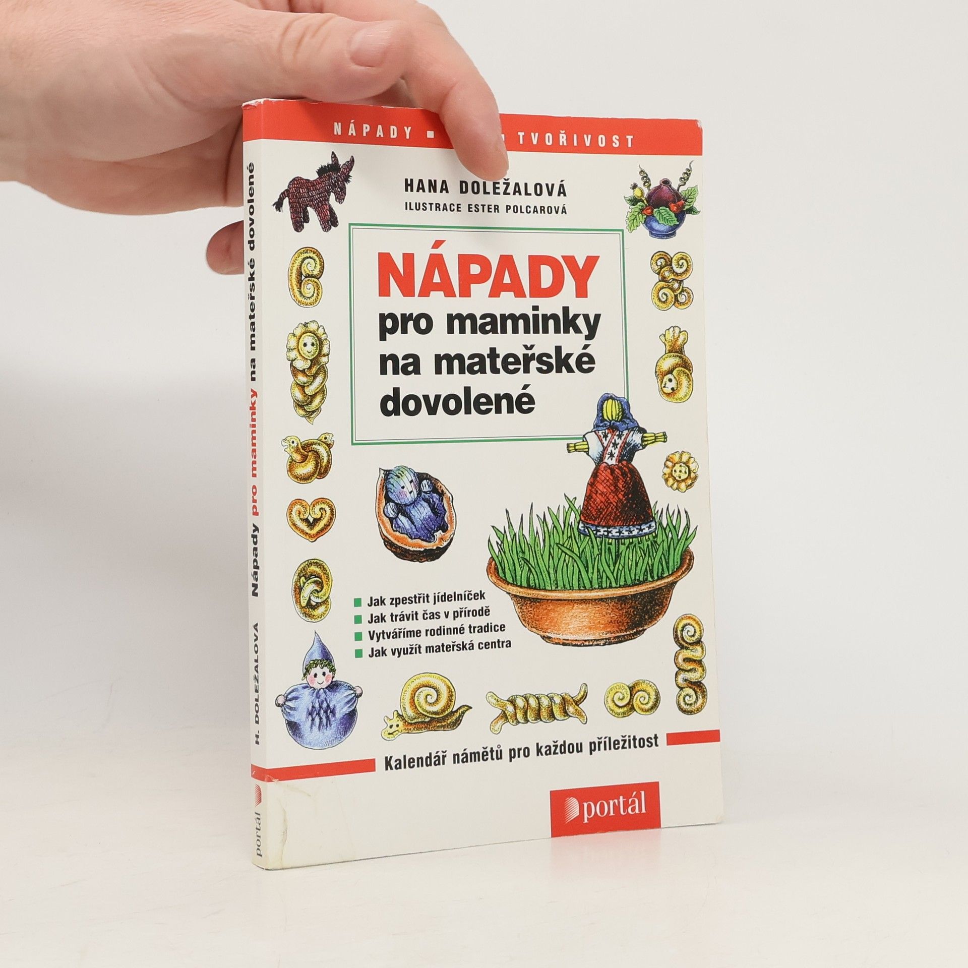 Hana Doležalová Nápady pro maminky na mateřské dovolené