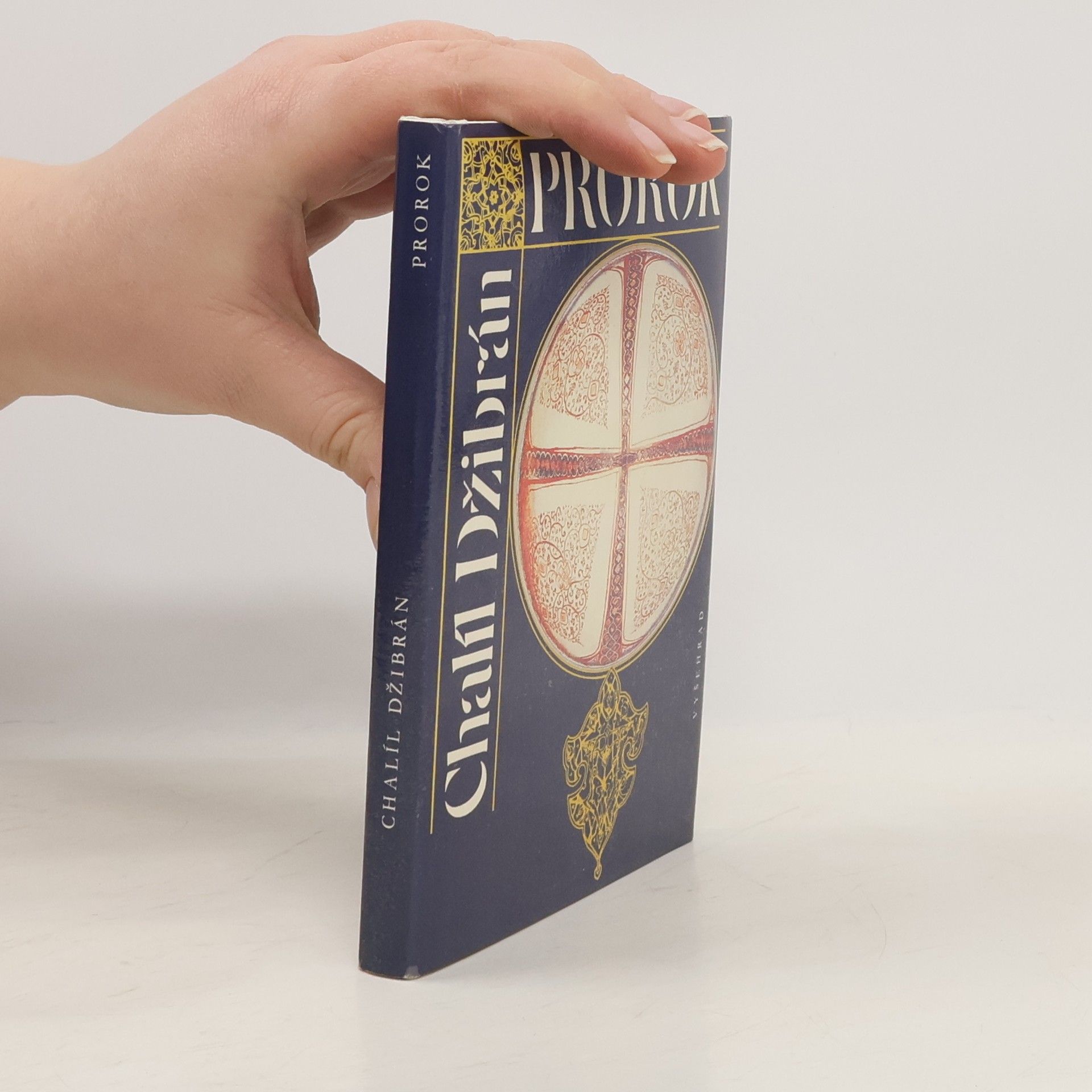 Chalíl Džibrán Prorok. Zahrada prorokova