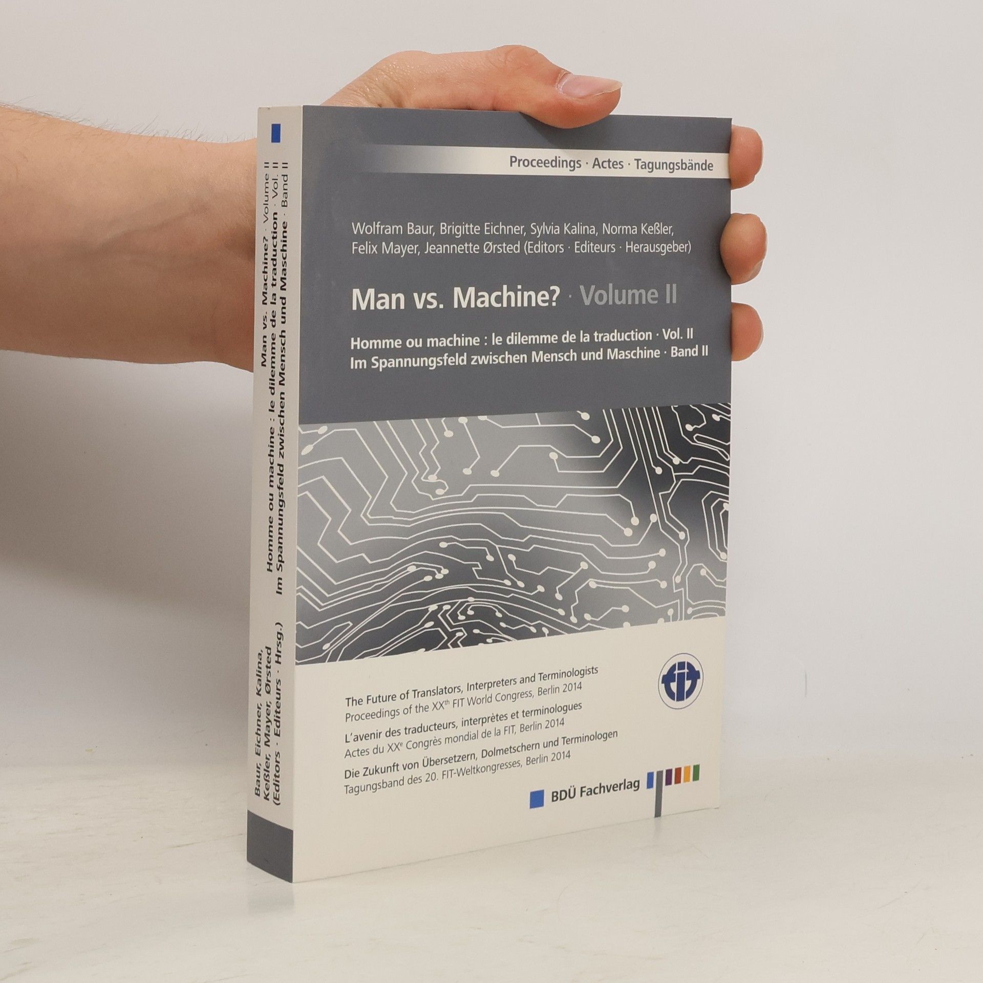 Autorenkollektiv Man vs. Machine? Volume II.