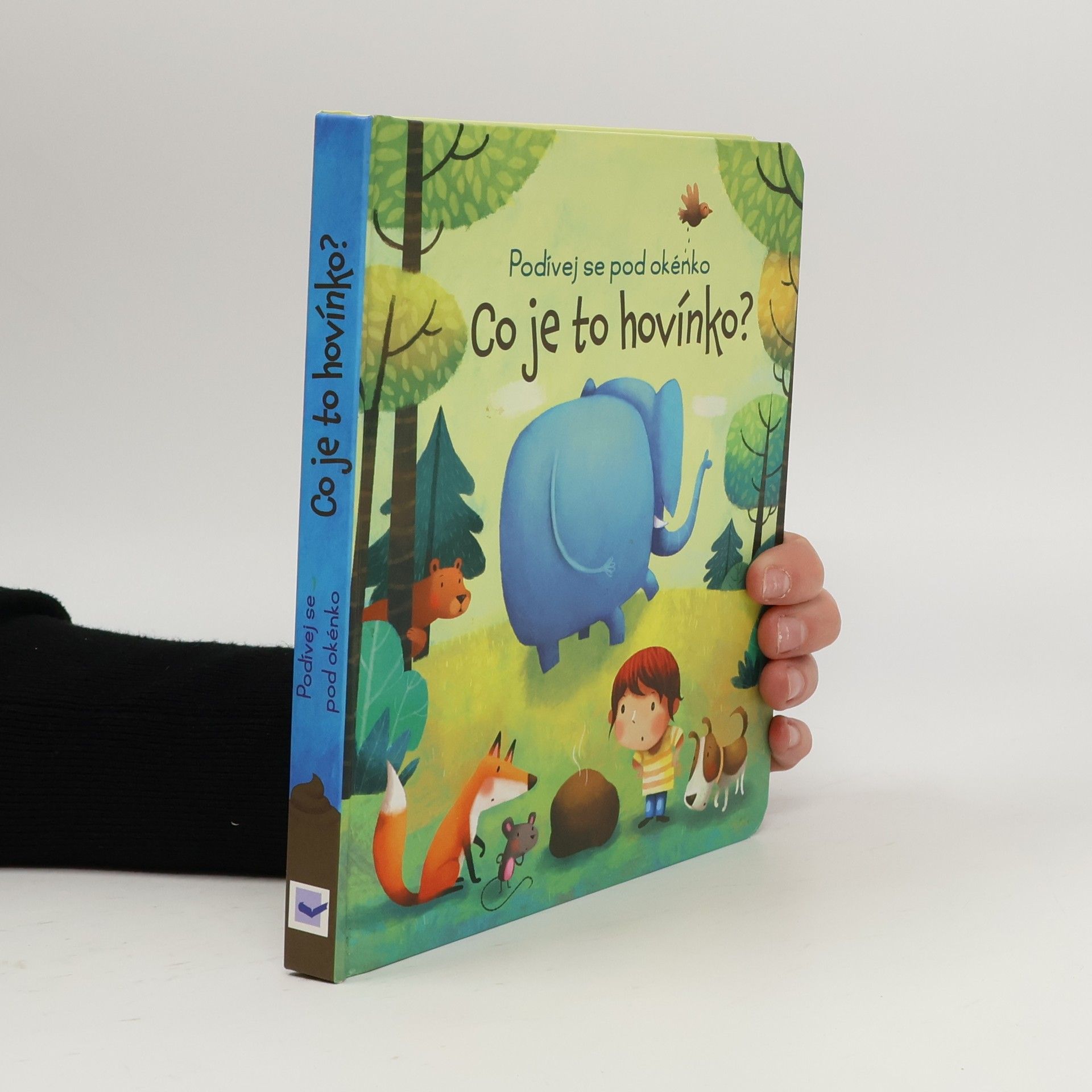 Katie Daynes Co je to hovínko?