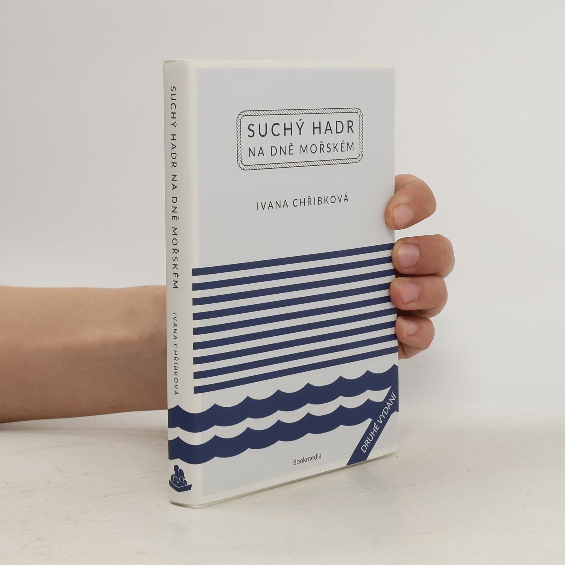 Ivana Chřibková Suchý hadr na dně mořském