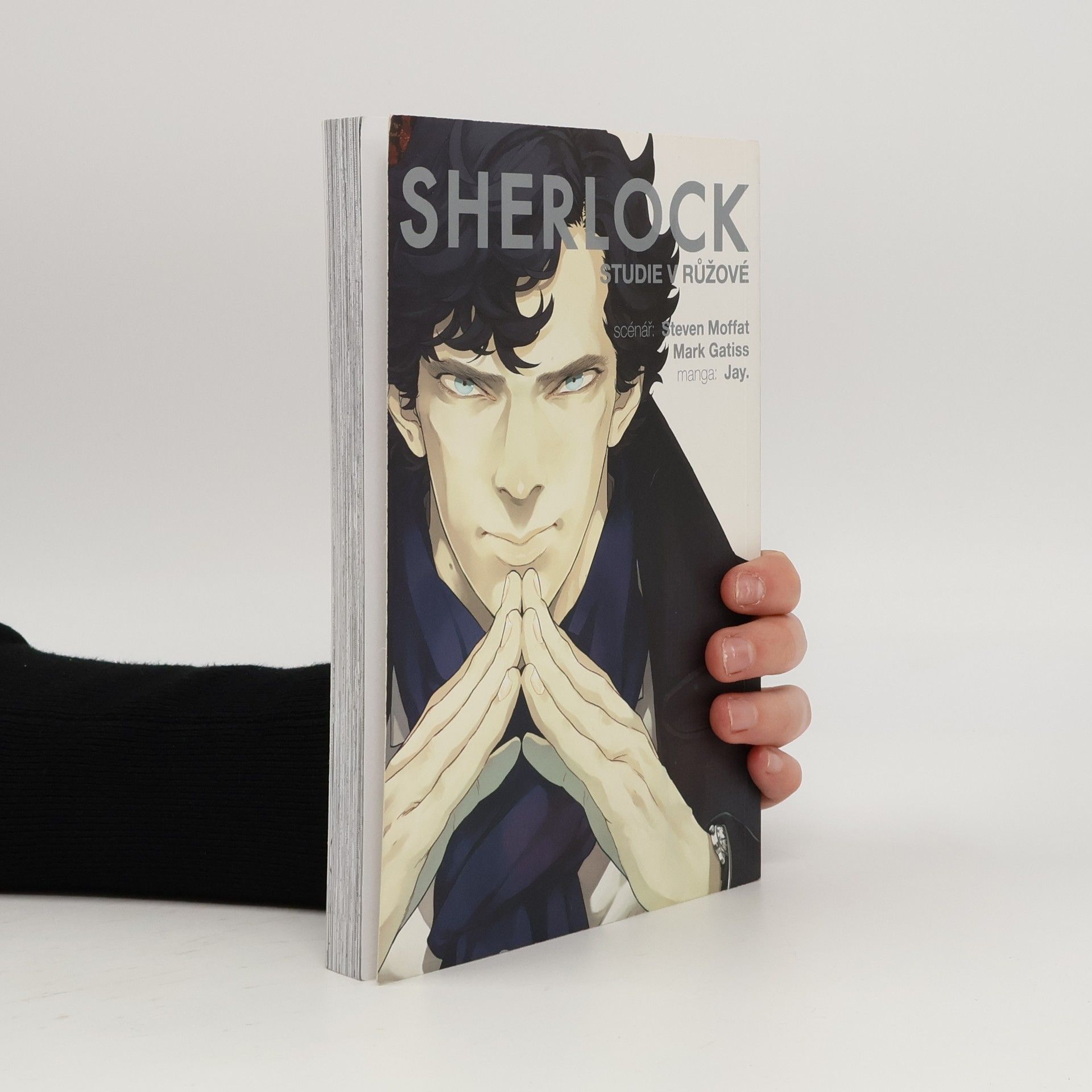 Steven Moffat Sherlock. Studie v růžové