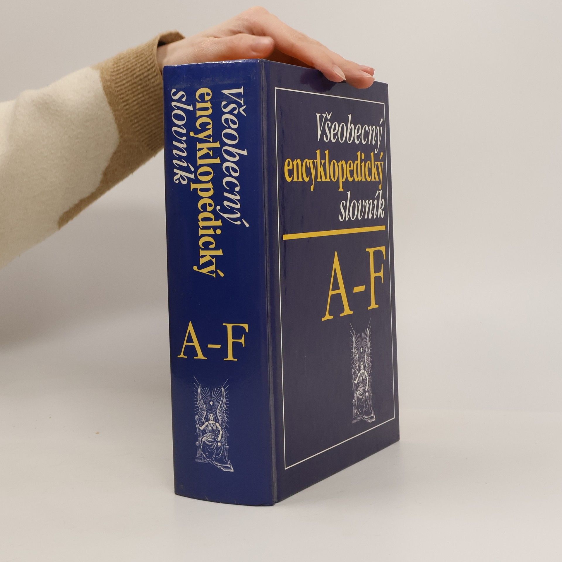 Ivan Paulička Všeobecný encyklopedický slovník A-F