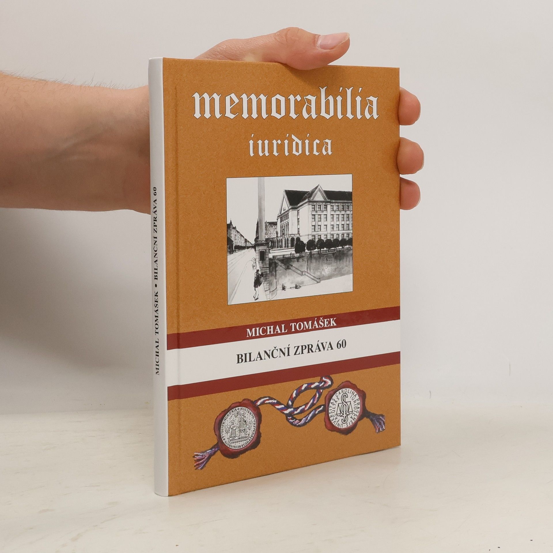 Michal Tomášek Bilanční zpráva 60