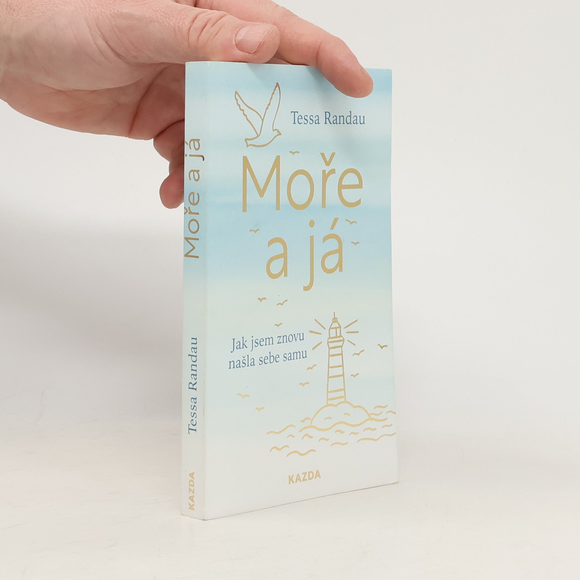 Moře a já. Jak jsem znovu našla sebe samu