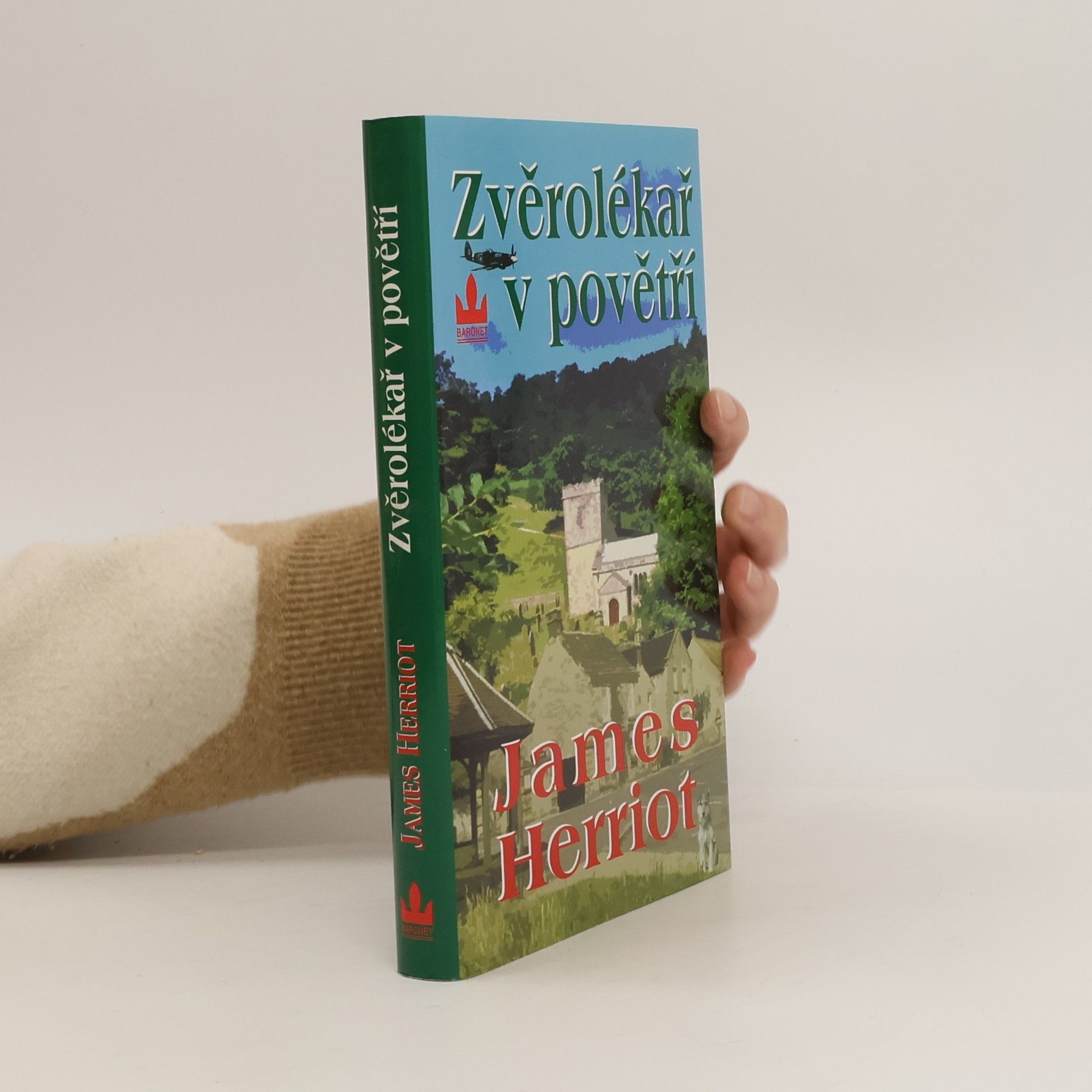 James Herriot Zvěrolékař v povětří