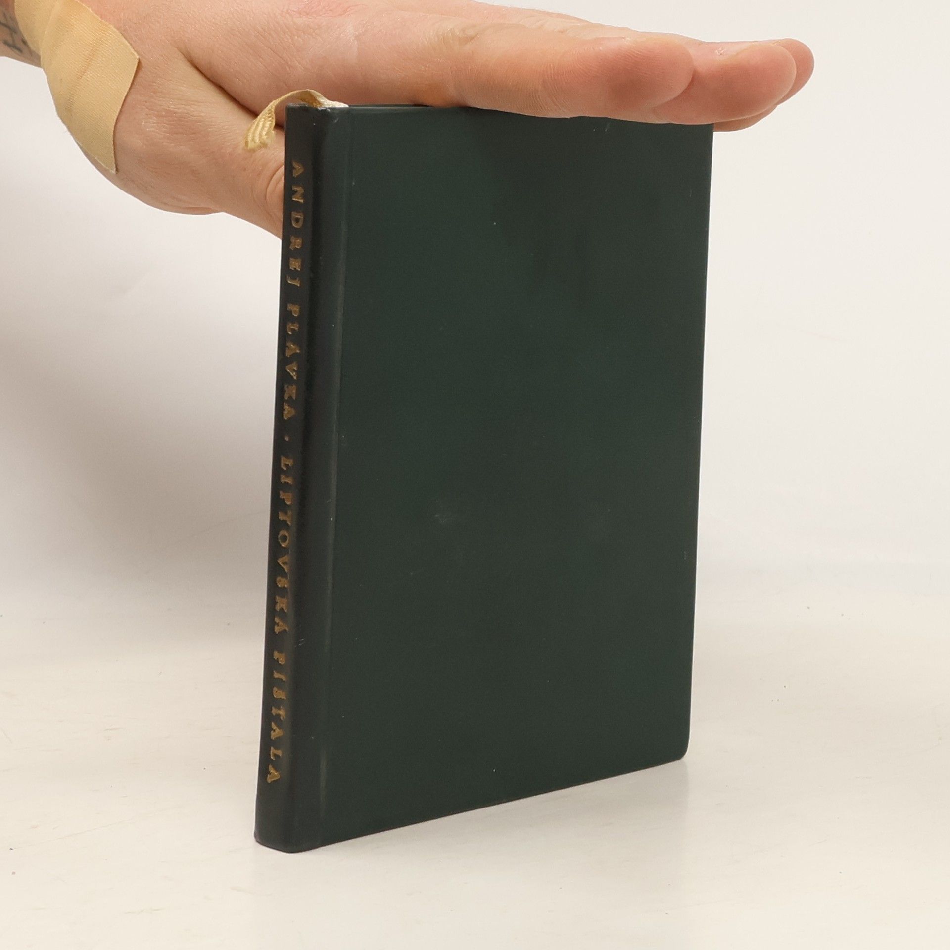 Andrej Plávka Liptovská píšťala