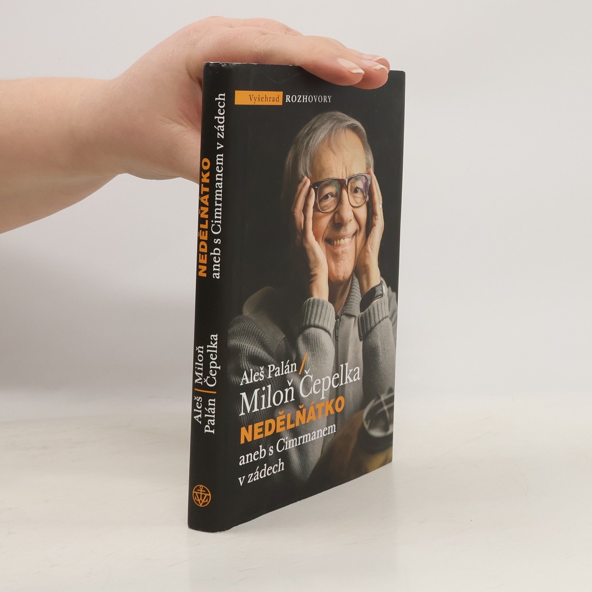 Aleš Palán Nedělňátko aneb S Cimrmanem v zádech
