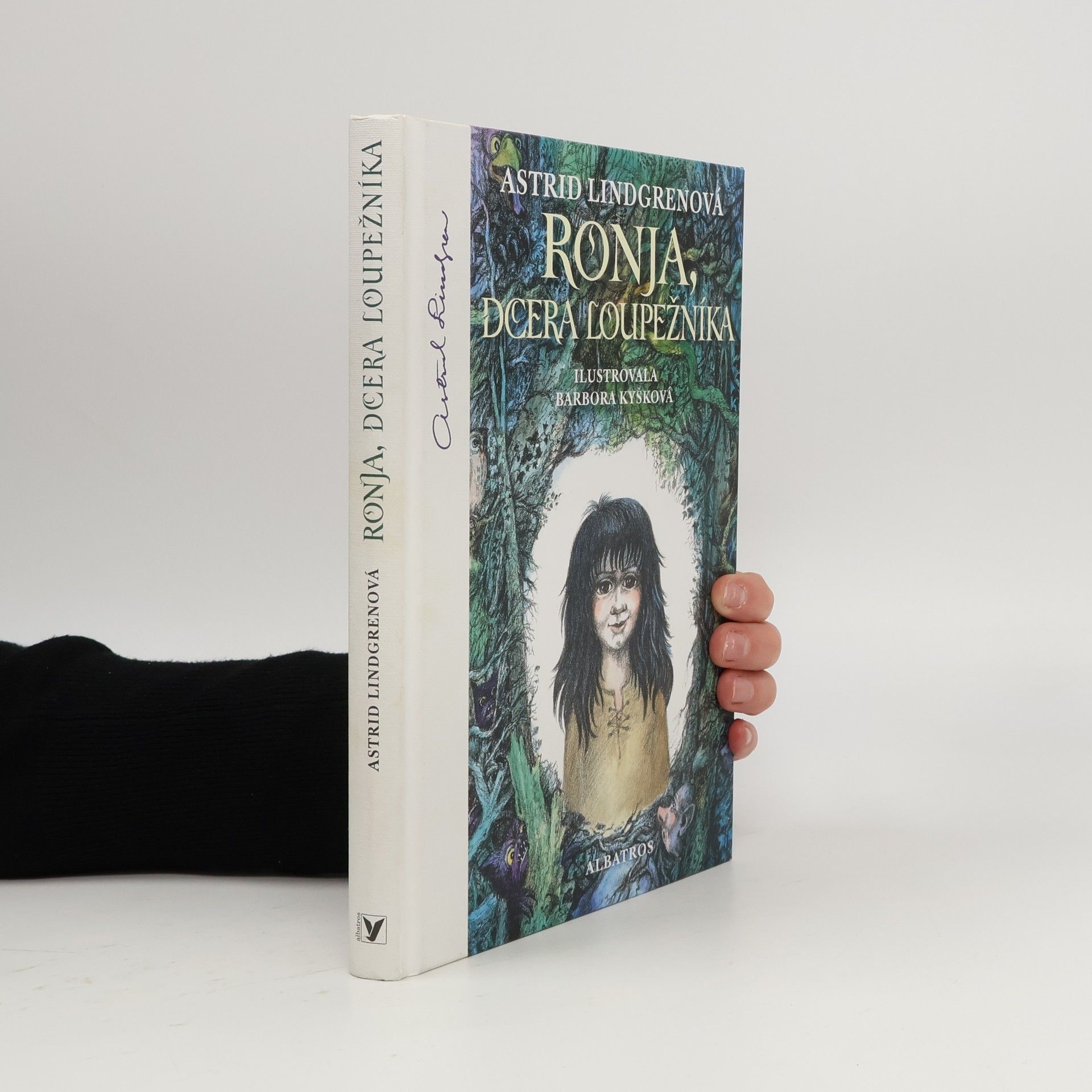 Astrid Lindgren Ronja, dcera loupežníka