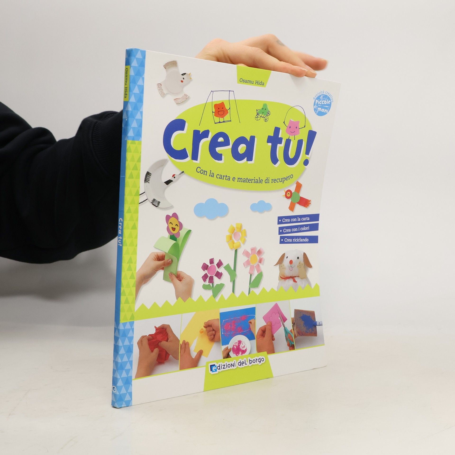 Osamu Hida Piccole mani: Crea tu!