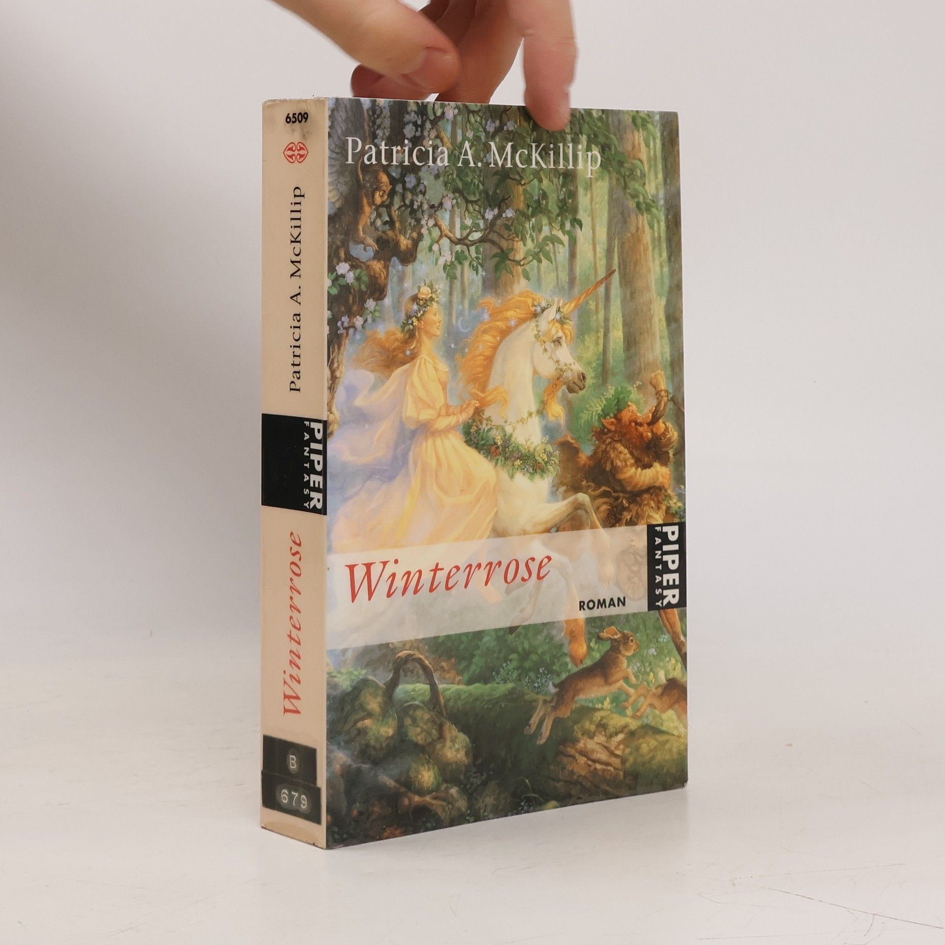 Patricia A. McKillip Winterrose