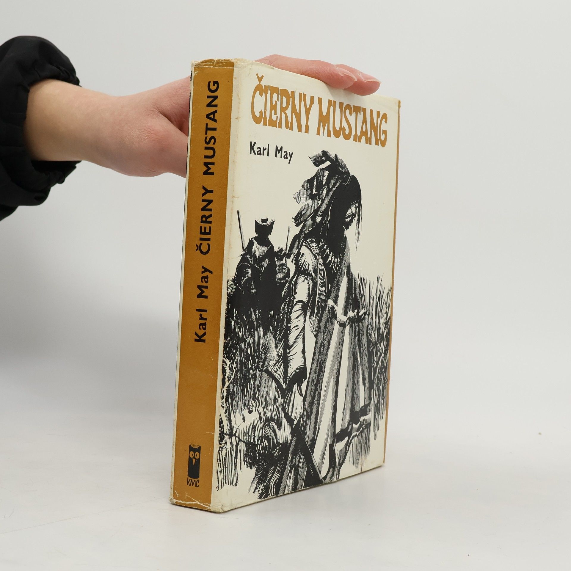 Karl May Čierny mustang