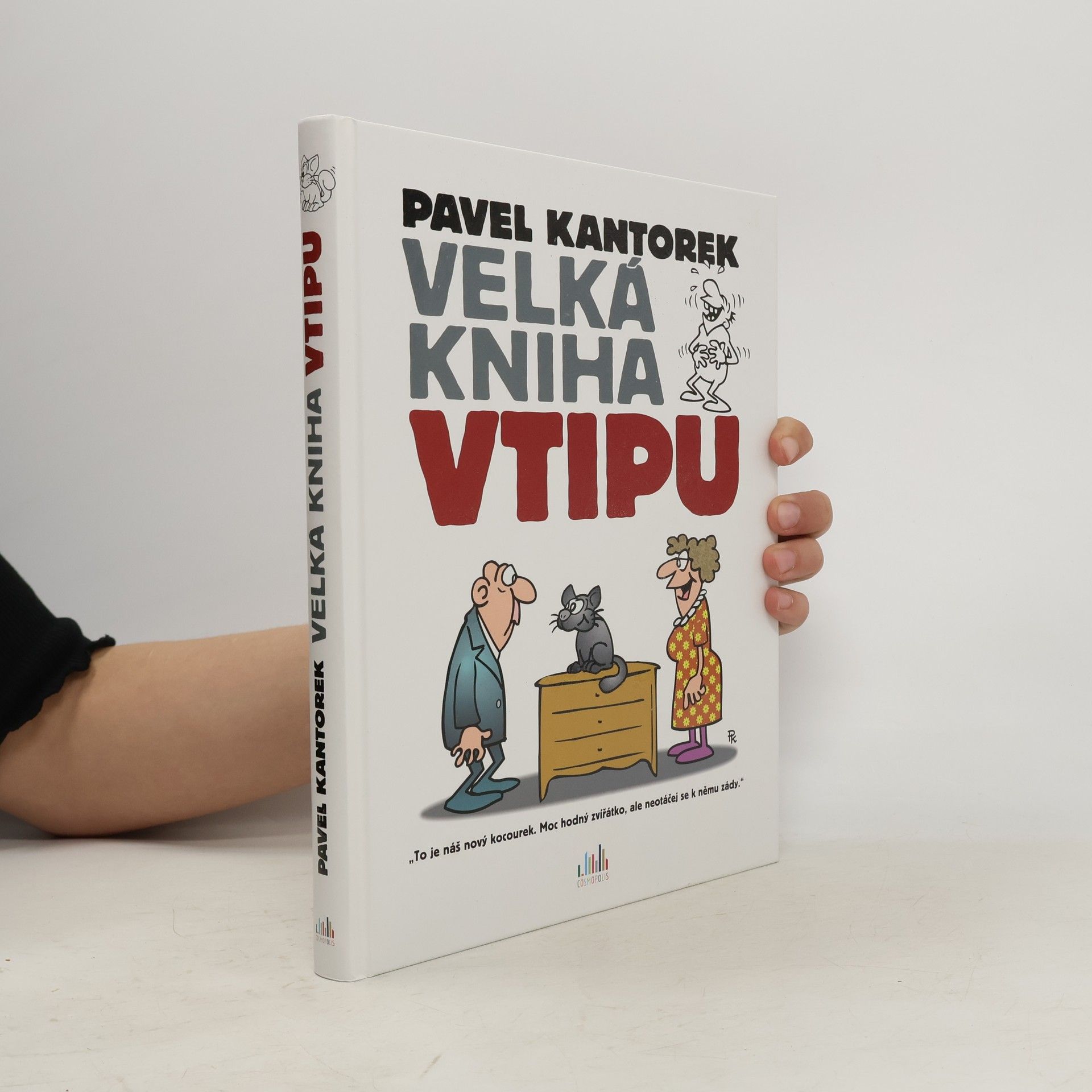 Pavel Kantorek Velká kniha vtipu