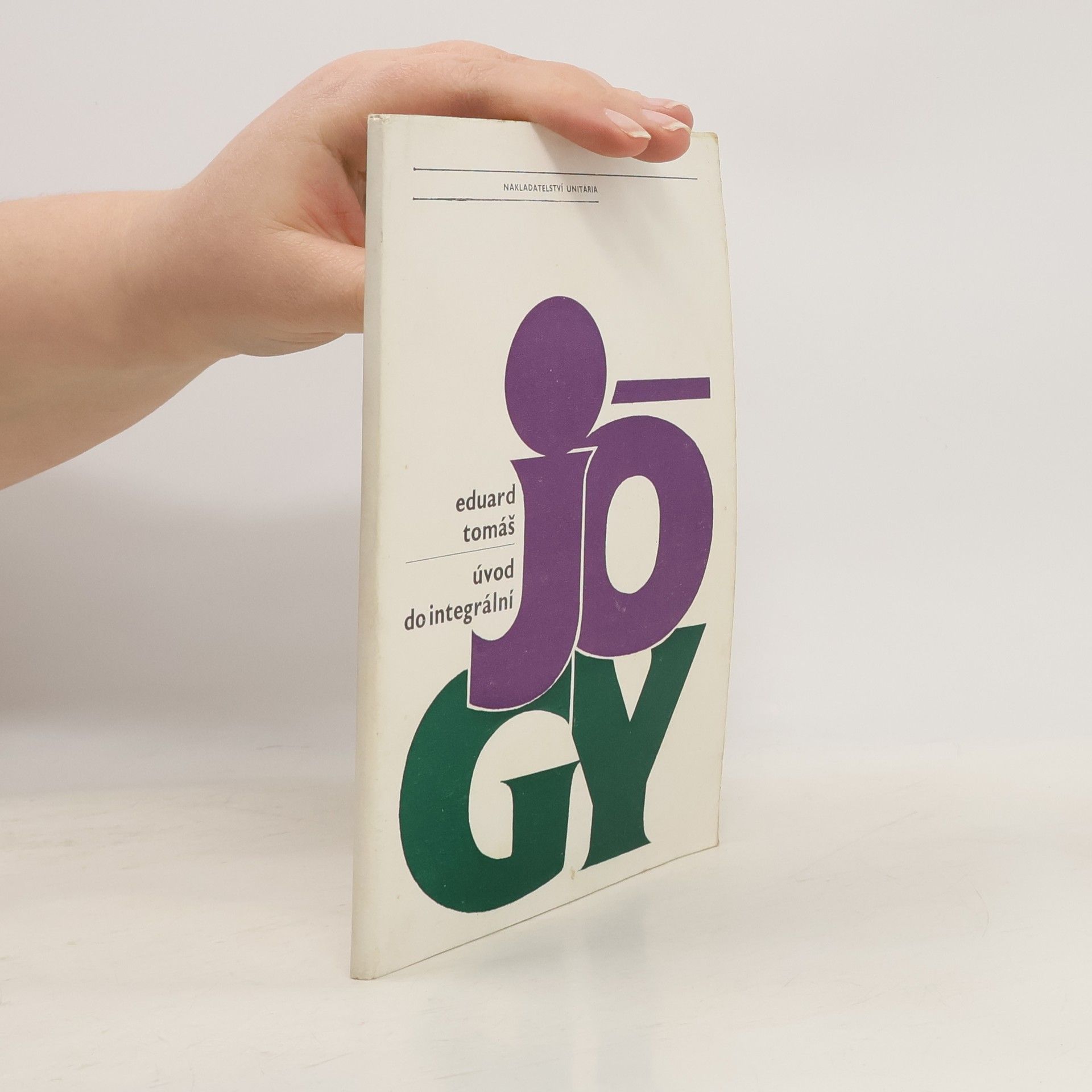 Eduard Tomáš Úvod do integrální jógy