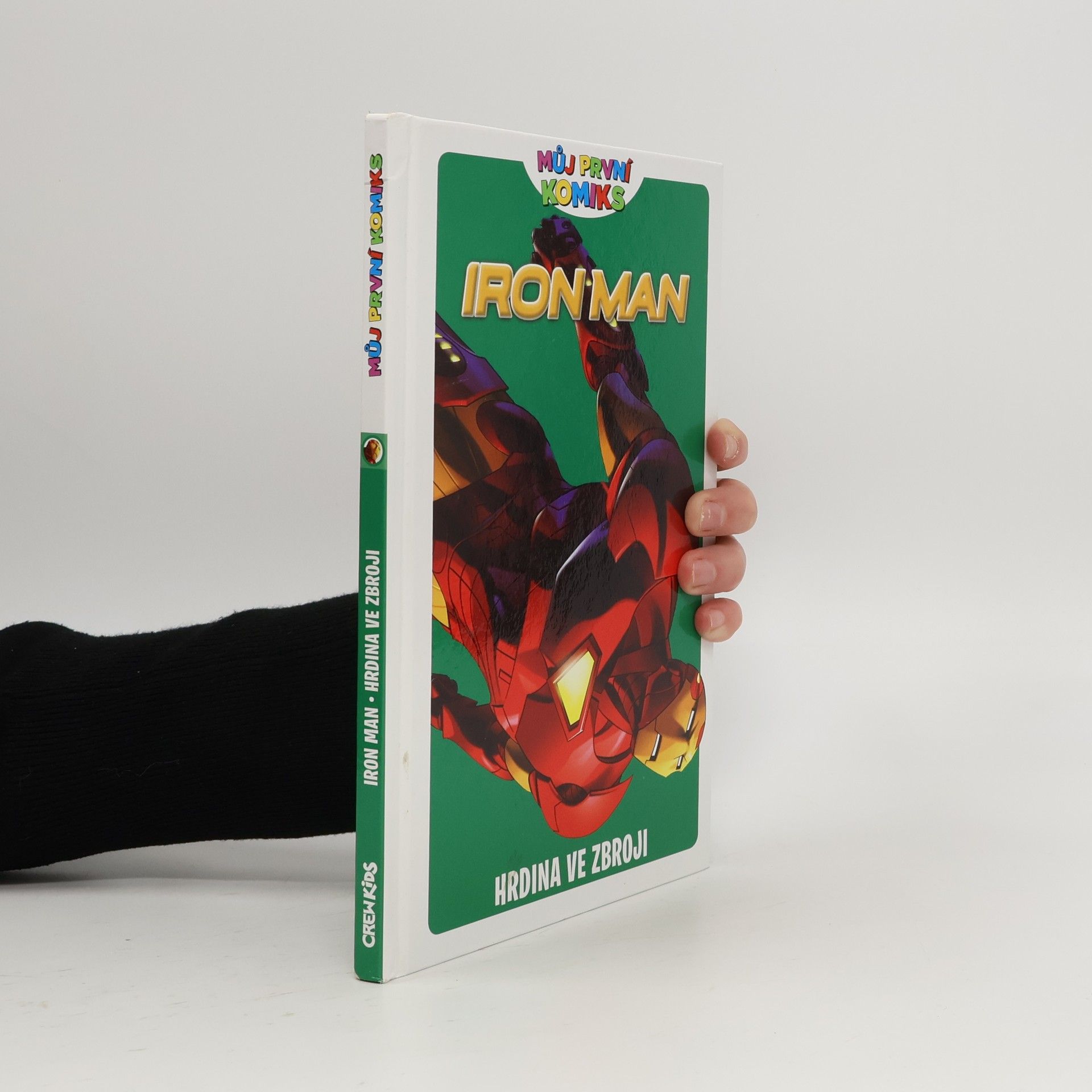 Fred Van Lente Iron Man. Hrdina ve zbroji