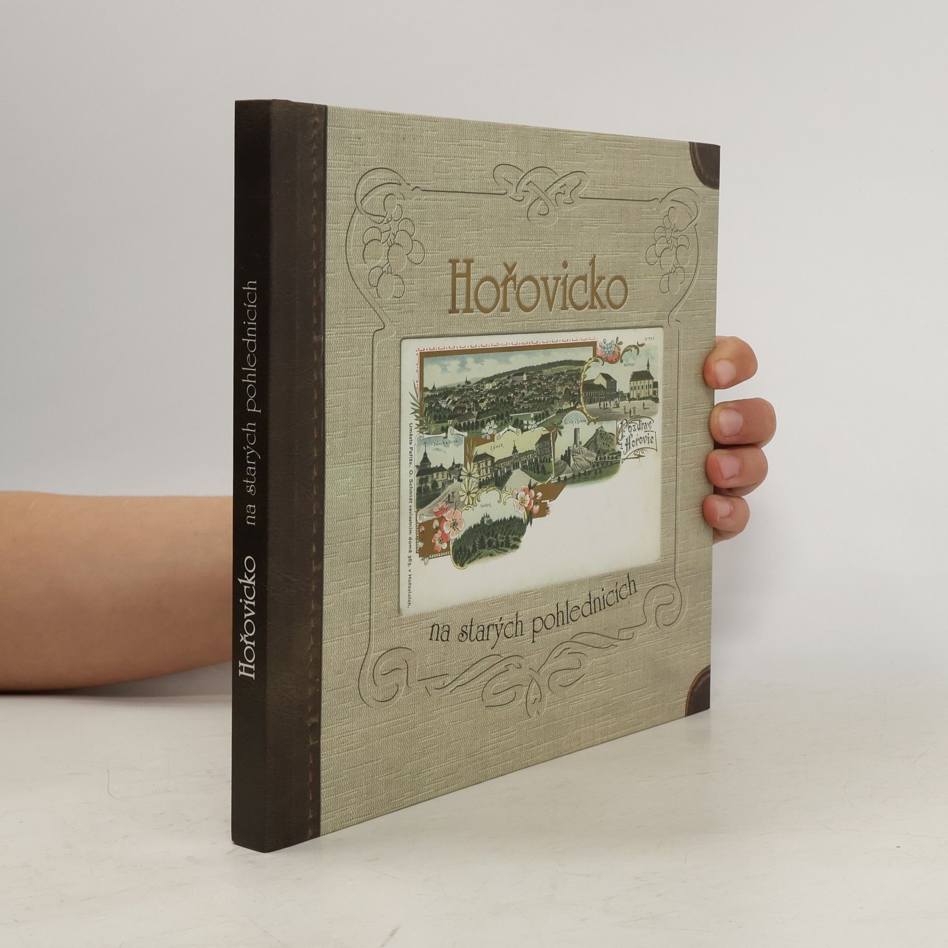 Jana Gruntová Hořovicko na starých pohlednicích