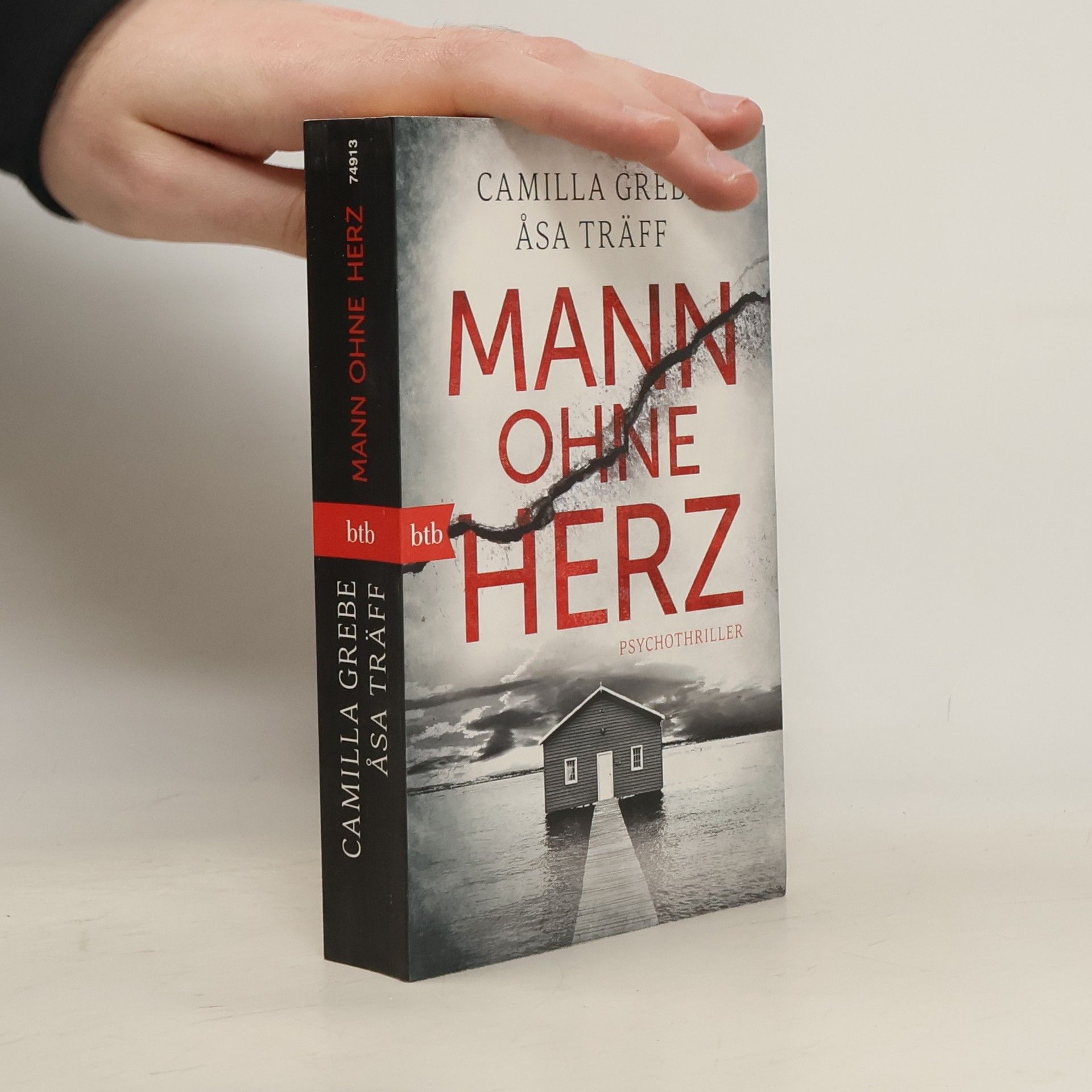 Camilla Grebe Mann ohne Herz