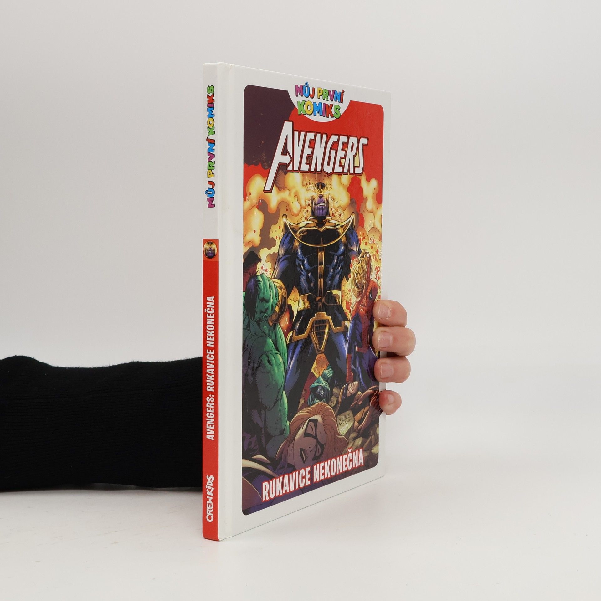 Brian Clevinger Avengers. Rukavice nekonečna