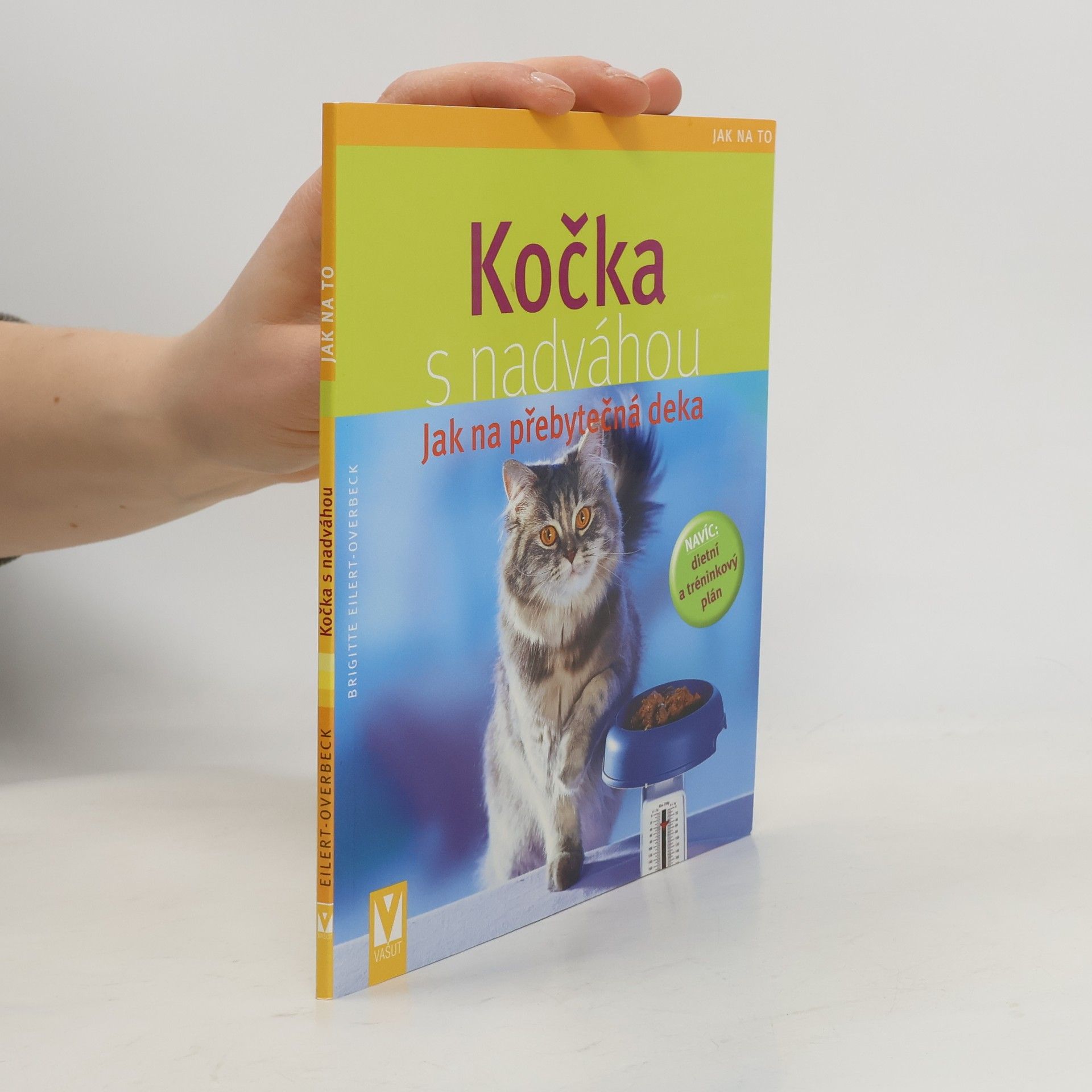 Brigitte EilertOverbeck Kočka s nadváhou: Jak na přebytečná deka