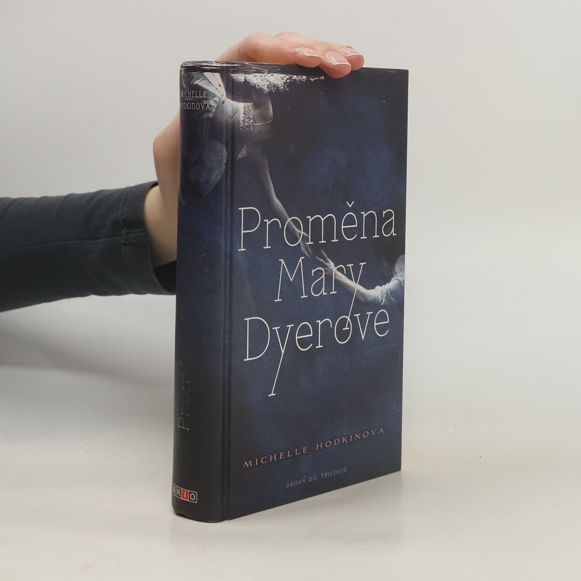 Michelle Hodkin Proměna Mary Dyerové