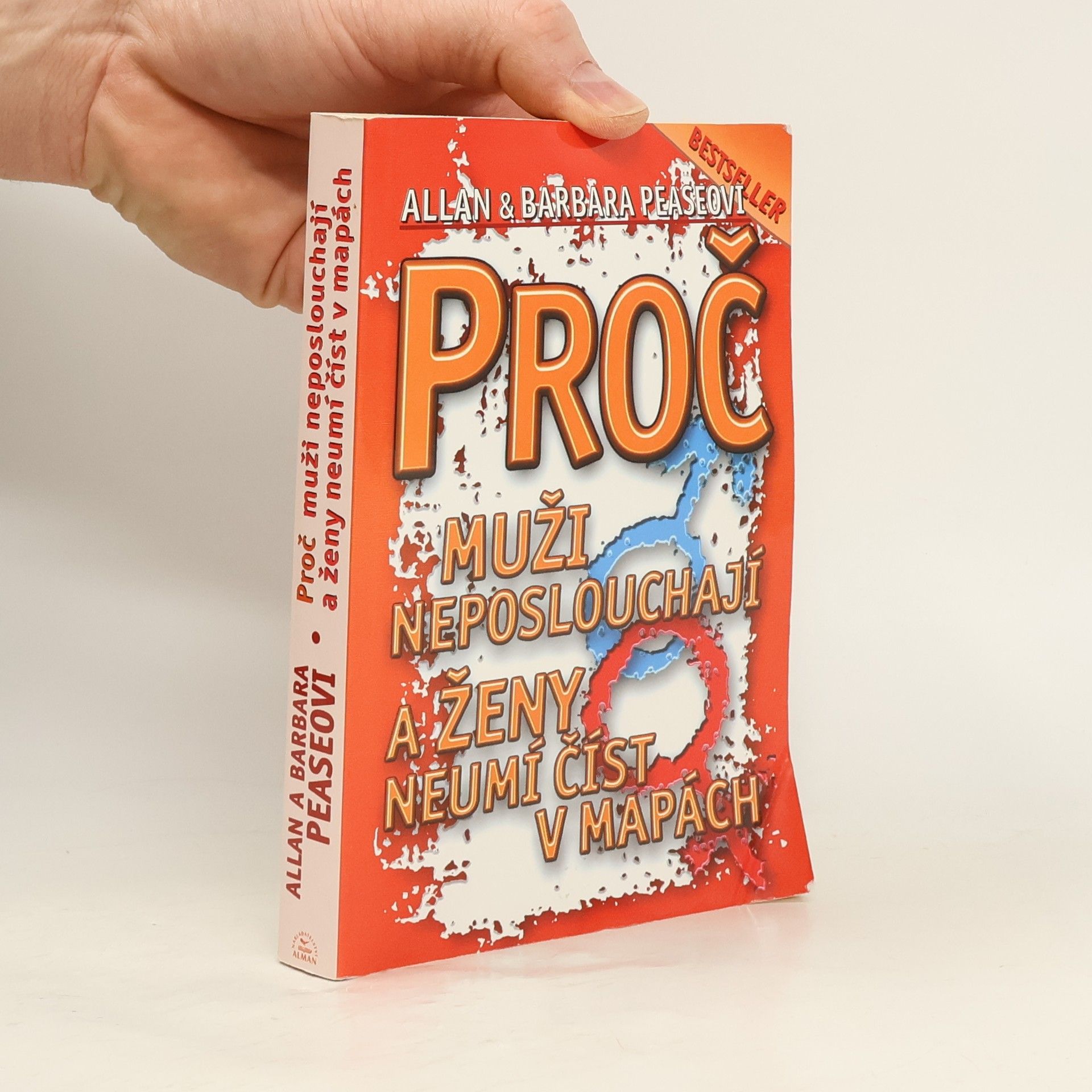 Allan Pease Proč muži neposlouchají a ženy neumí číst v mapách