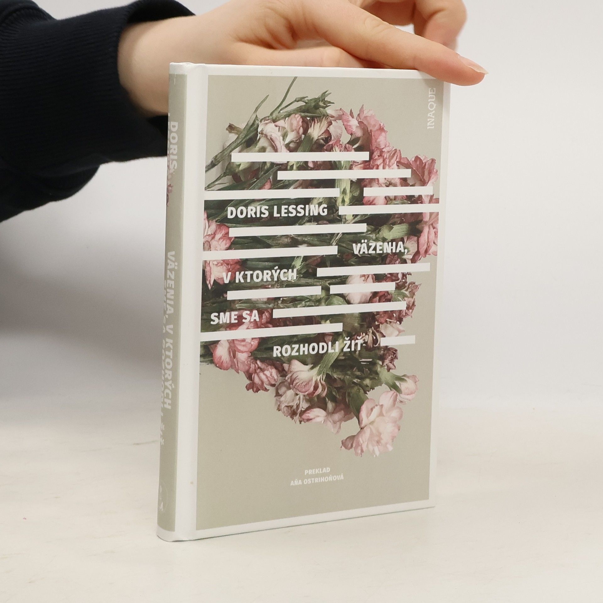 Doris Lessing Väzenia, v ktorých sme sa rozhodli žiť