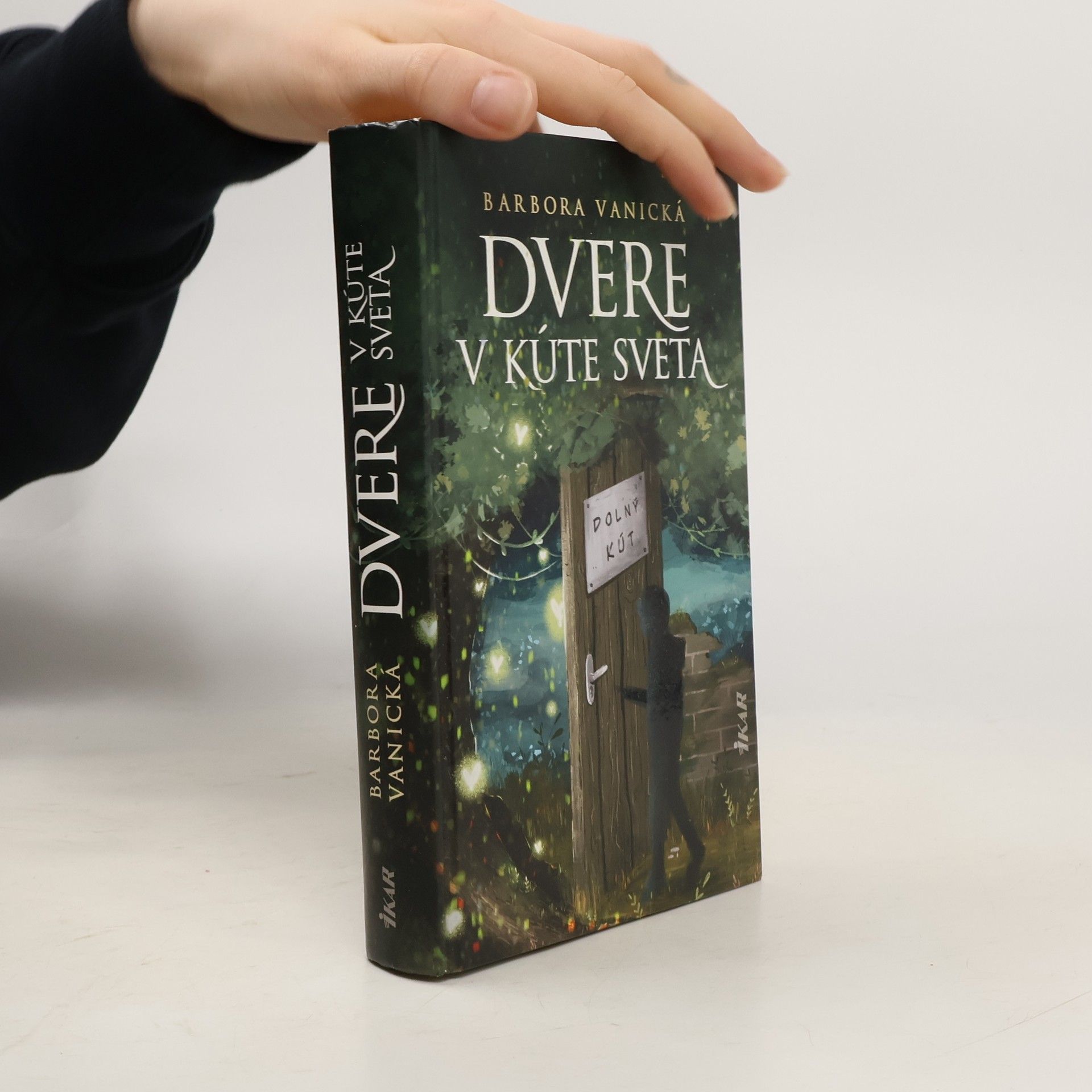 Barbora Vanická Dvere v kúte sveta