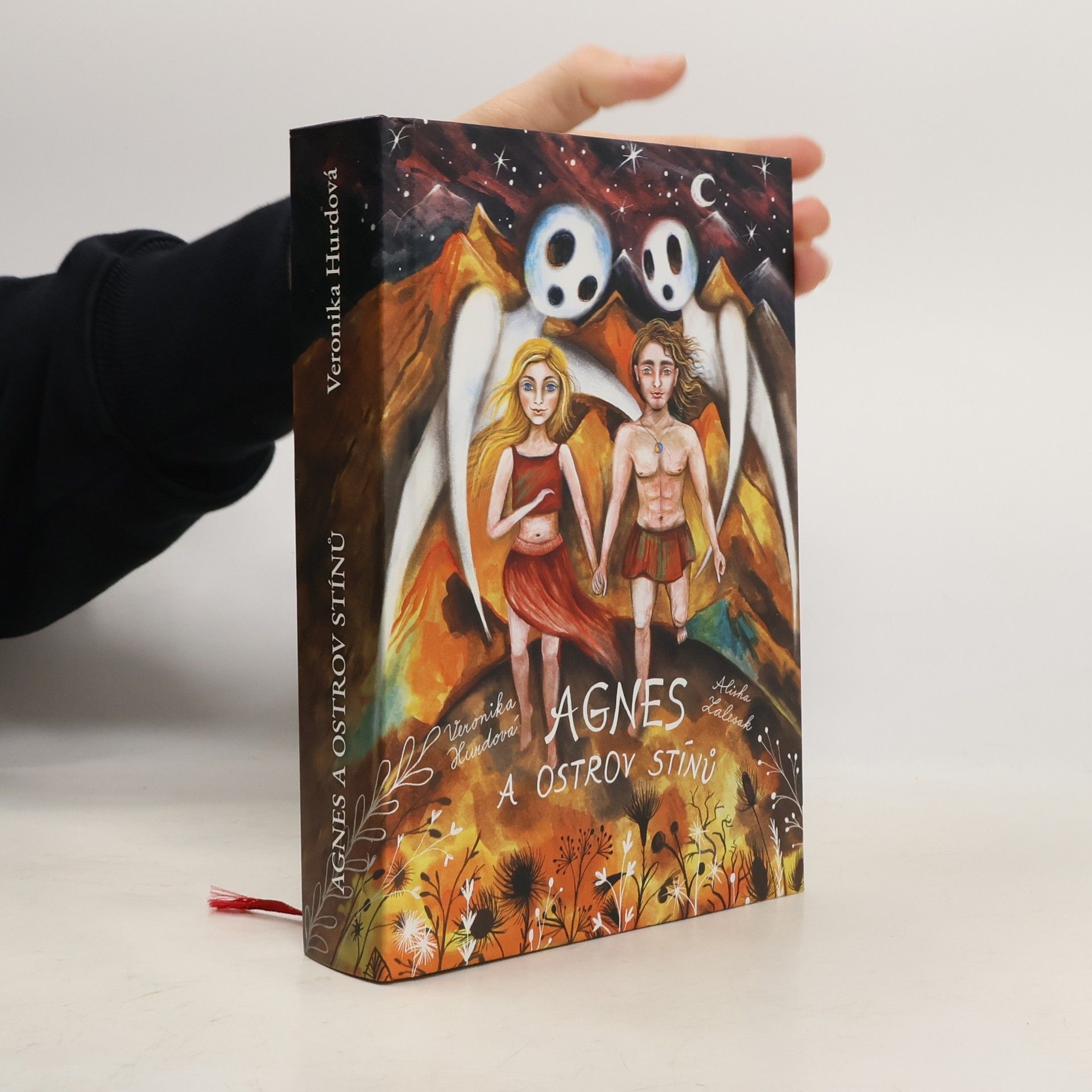 Veronika Hurdová Agnes a ostrov Stínů