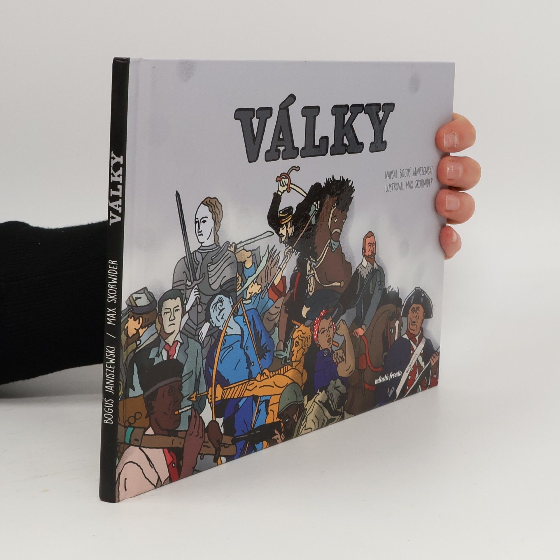 Bogusław Janiszewski Války