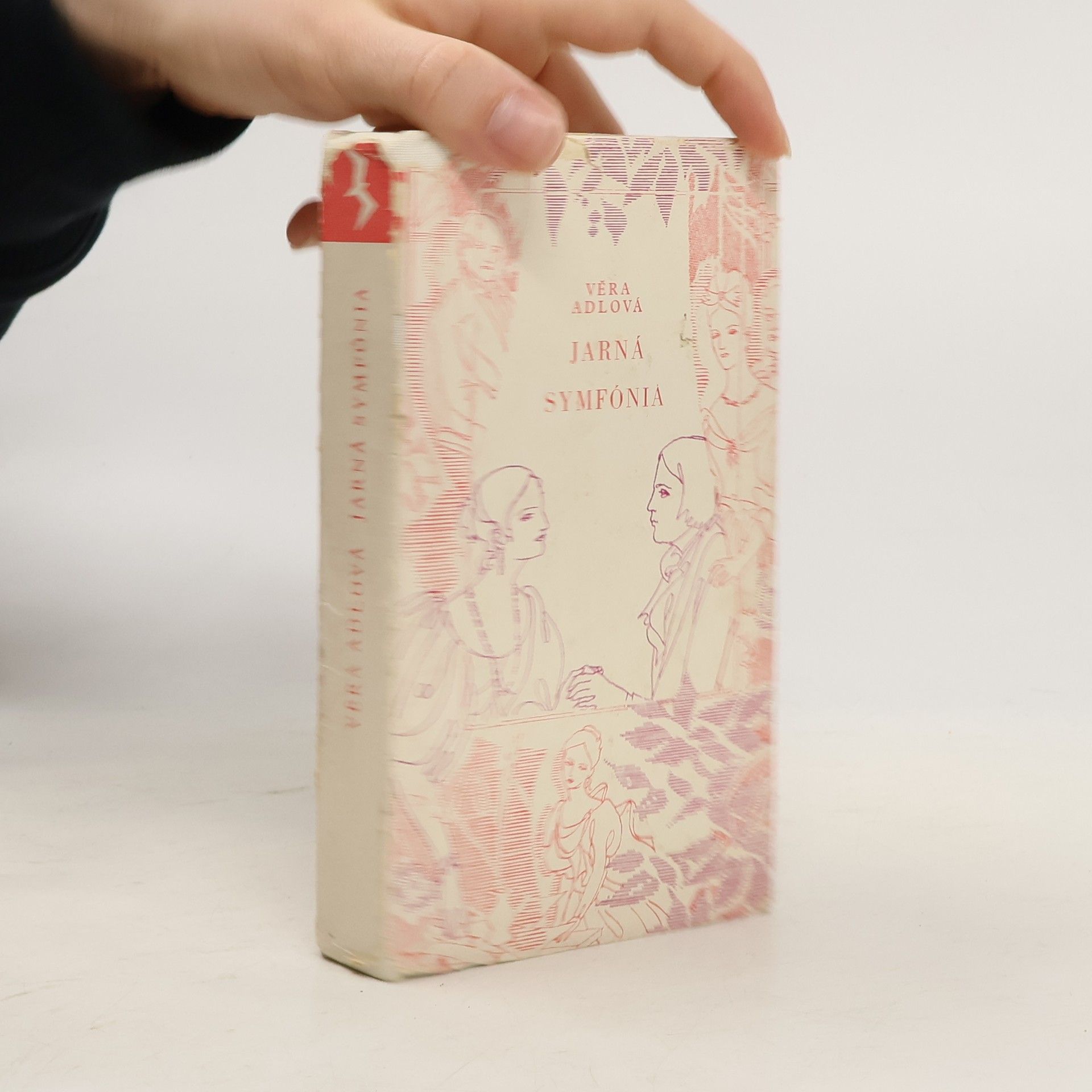 Adlová Věra Jarná symfónia
