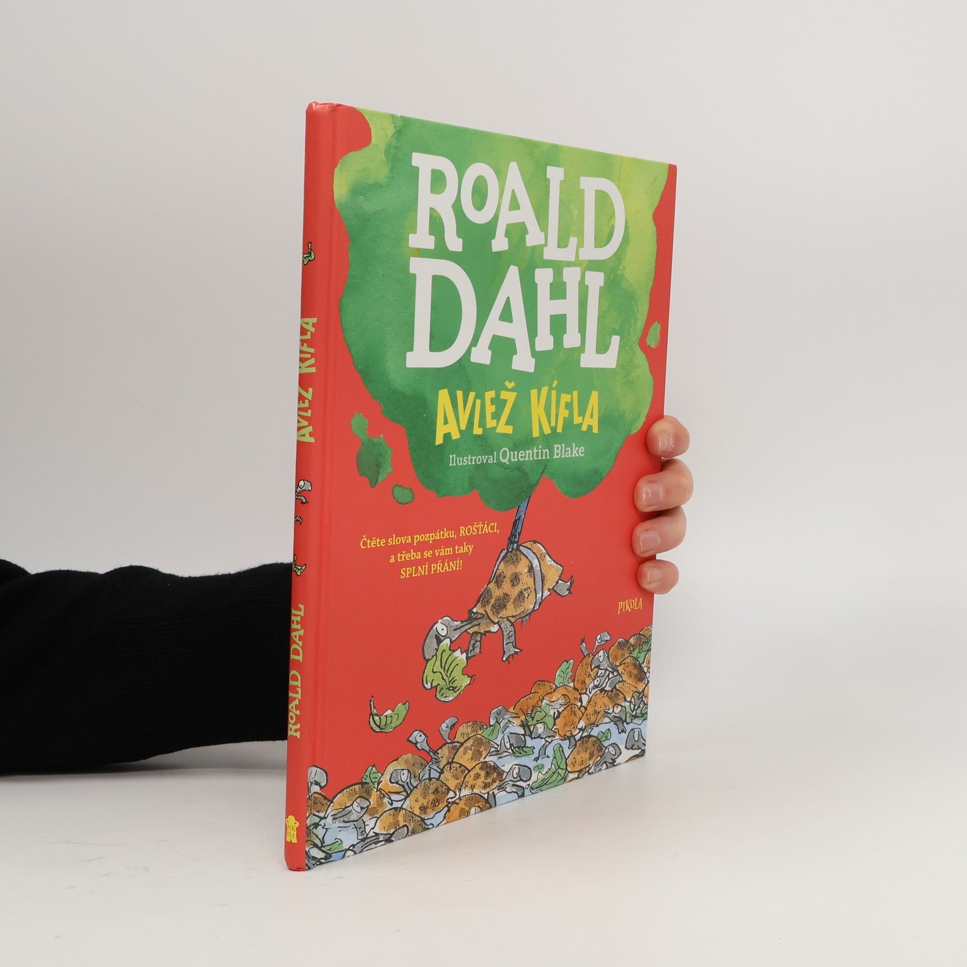 Roald Dahl Avlež Kífla